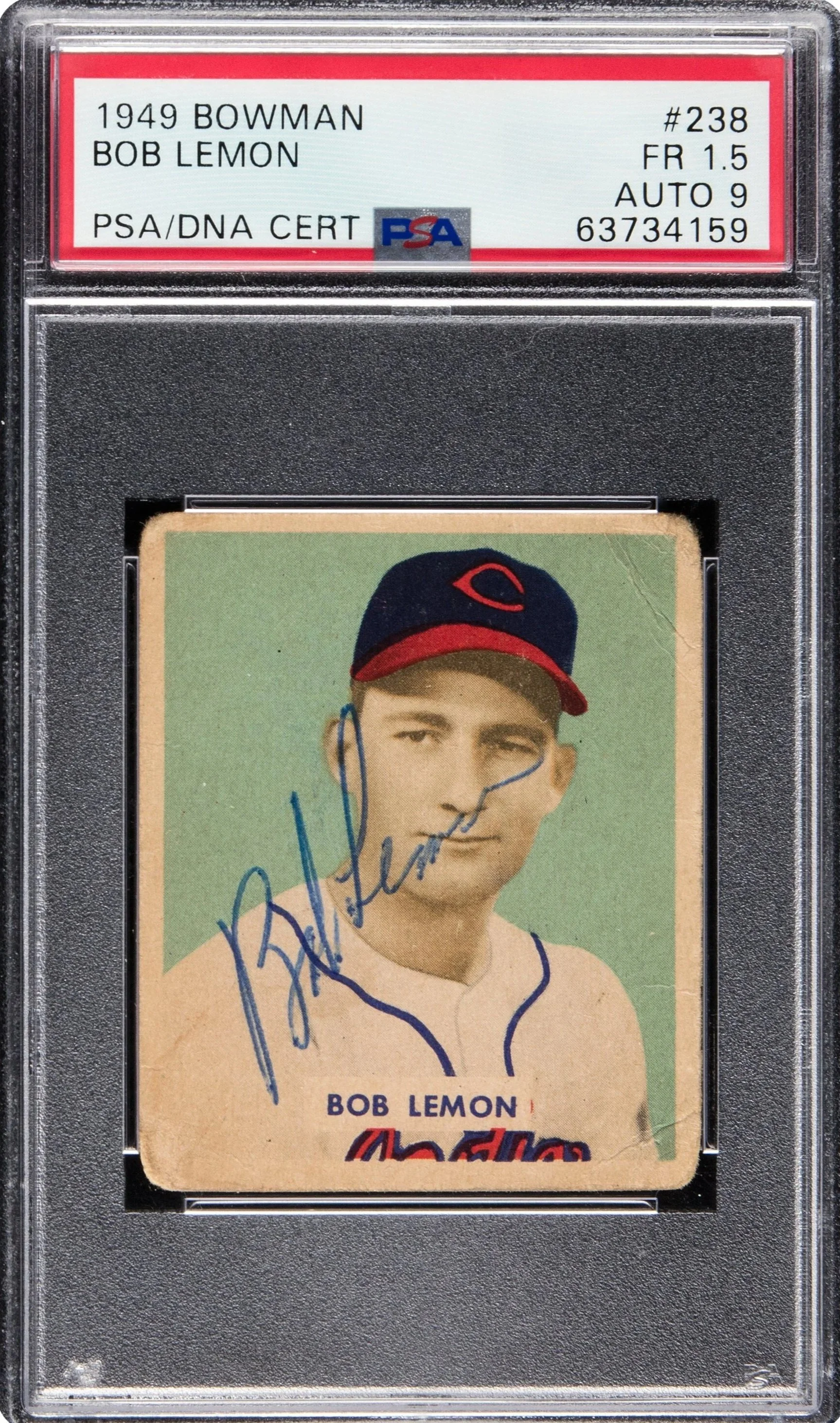 Lemon, Bob - HoF Class of 1976