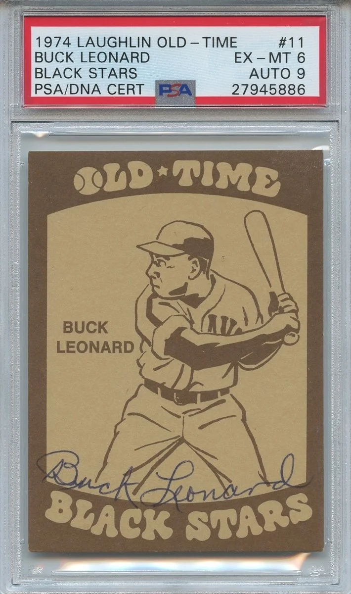 Leonard, Buck - HoF Class of 1972