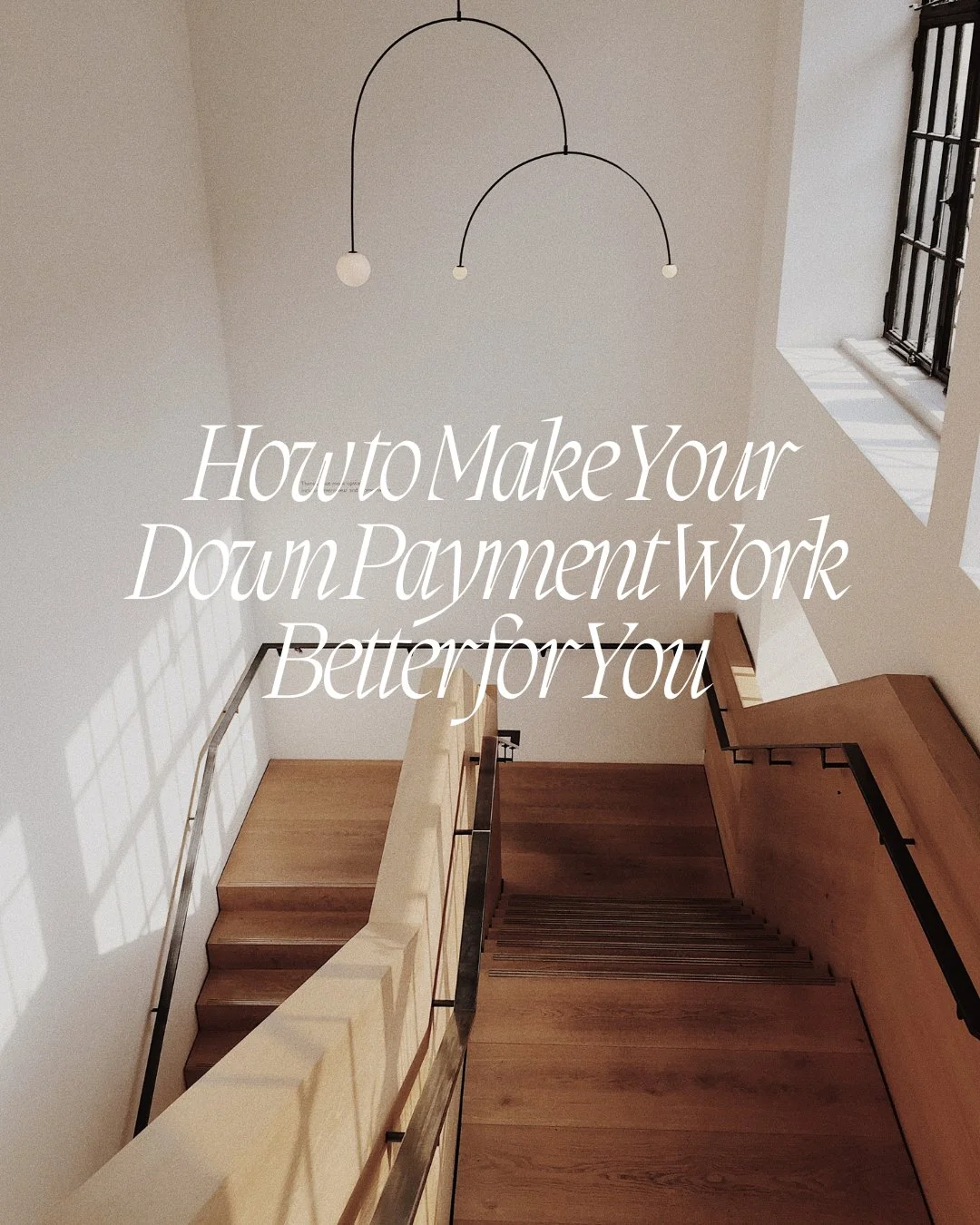 Few things in the home-buying process are as intimidating as figuring out how to make the initial down payment. If that sentence makes you at all nervous, please take a deep, cleansing breath, because I&rsquo;ve got your back!⁠
⁠
First off, there is 