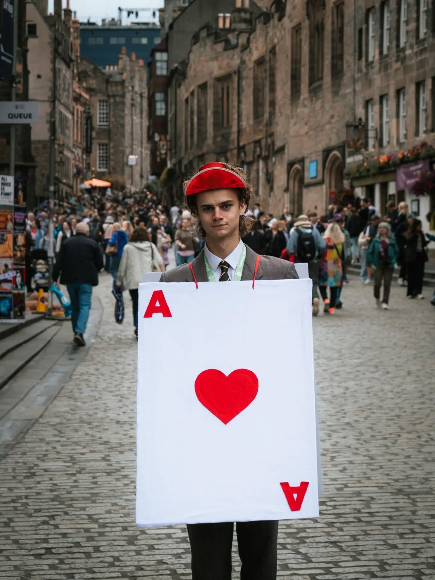 &Eacute;dimbourg pendant le Fringe festival 📸