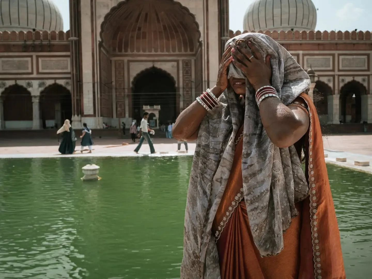 A day in New Delhi