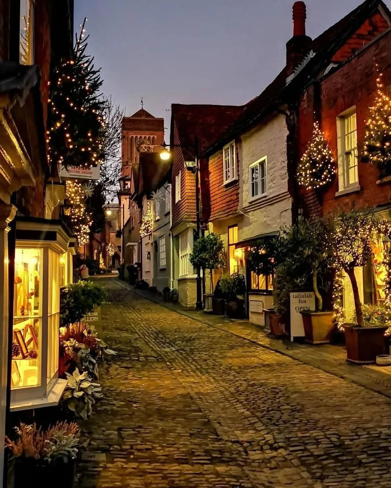 The beautiful market town of Petworth in West Sussex✨🕯️✨🎄
Photo @danielbeaumont363 wishing you a lovely evening, Simone✨