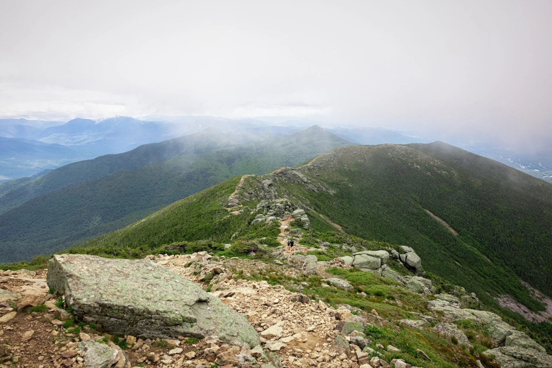 Mount Lafayette & Franconia Ridge Adventure In The White Mountains