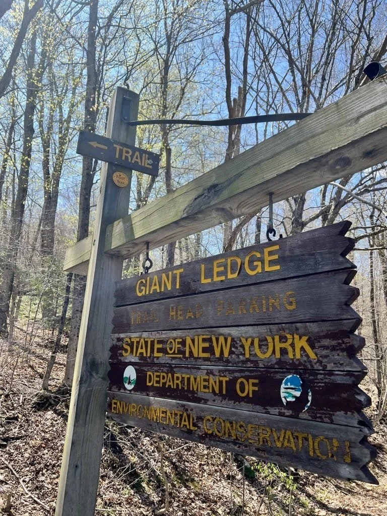 Overnight Backpacking Adventure On The Giant Ledge In The Catskill Mountains