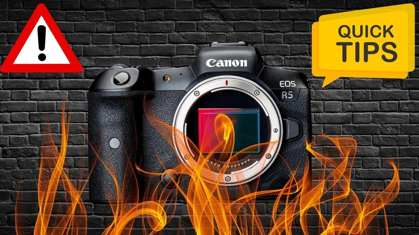 Canon R5 Troubleshooting: Overheating, Autofocus, and More