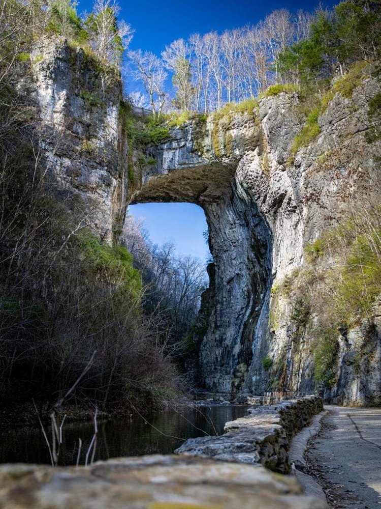 Natural Bridge State Park Virginia — Mike Willey