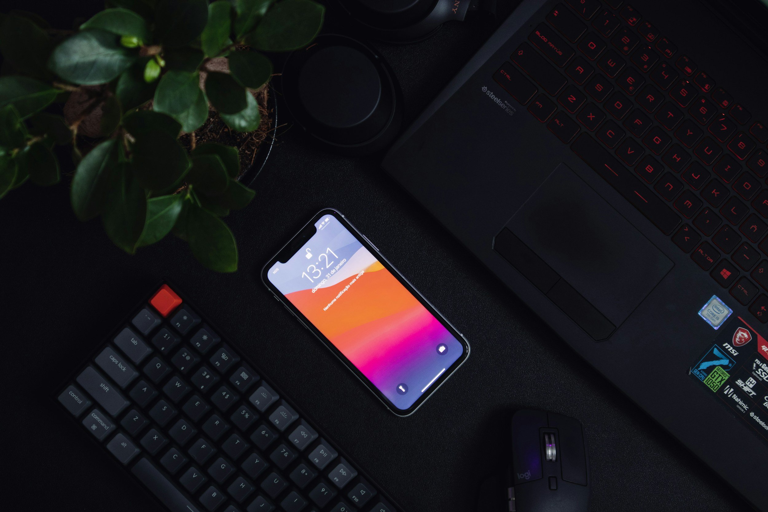 Setting up a new mobile devioce for a small business in Washington, DC.