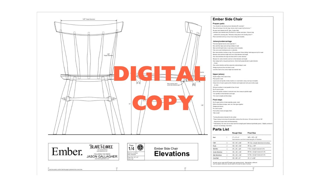 Ember Chair *Digital Copy*