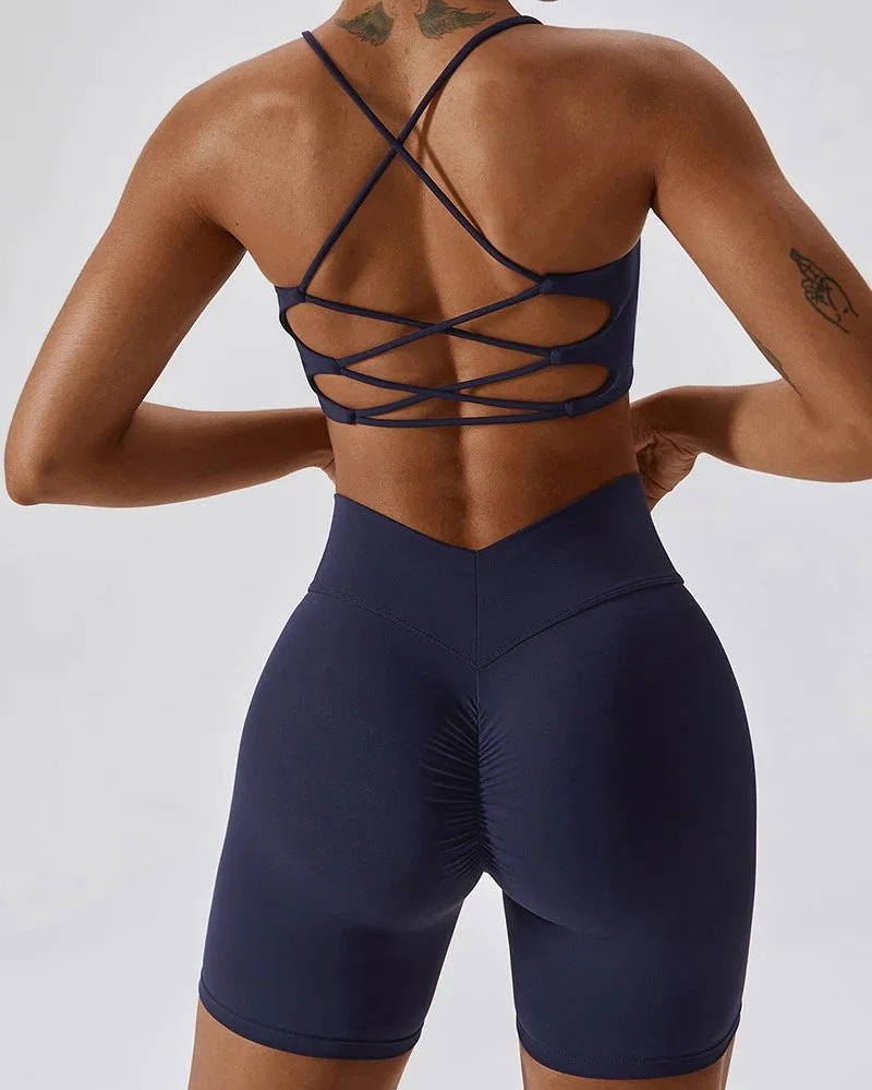 Sling Bra + Short Set