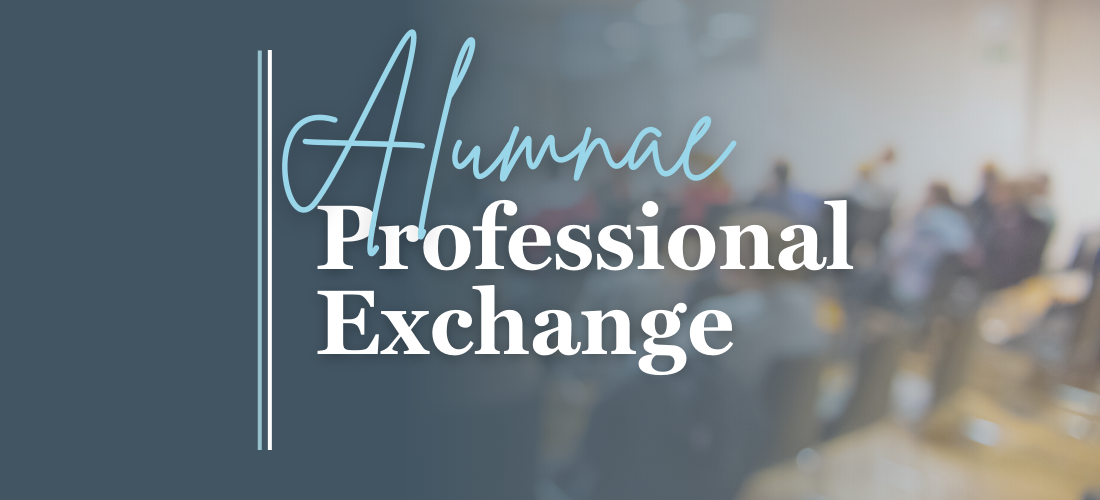 W&L Alumnae Professional Exchange
