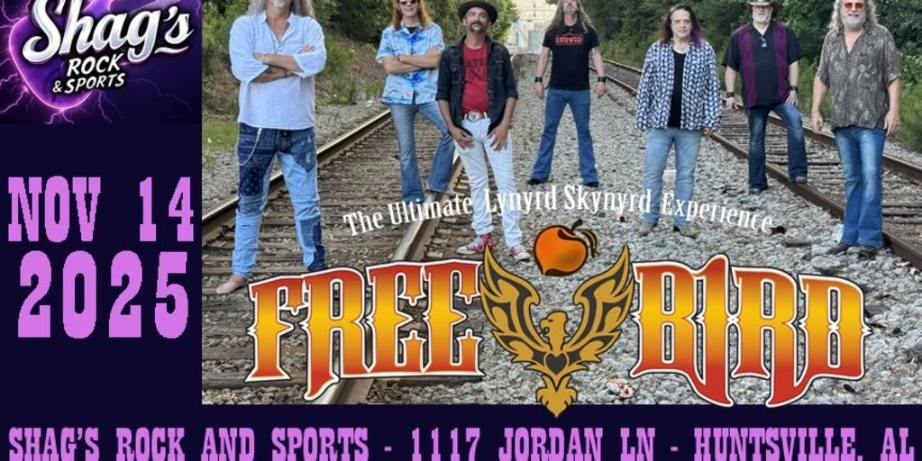 Freebird Lynyrd Skynyrd Tribute LIVE@Shag's