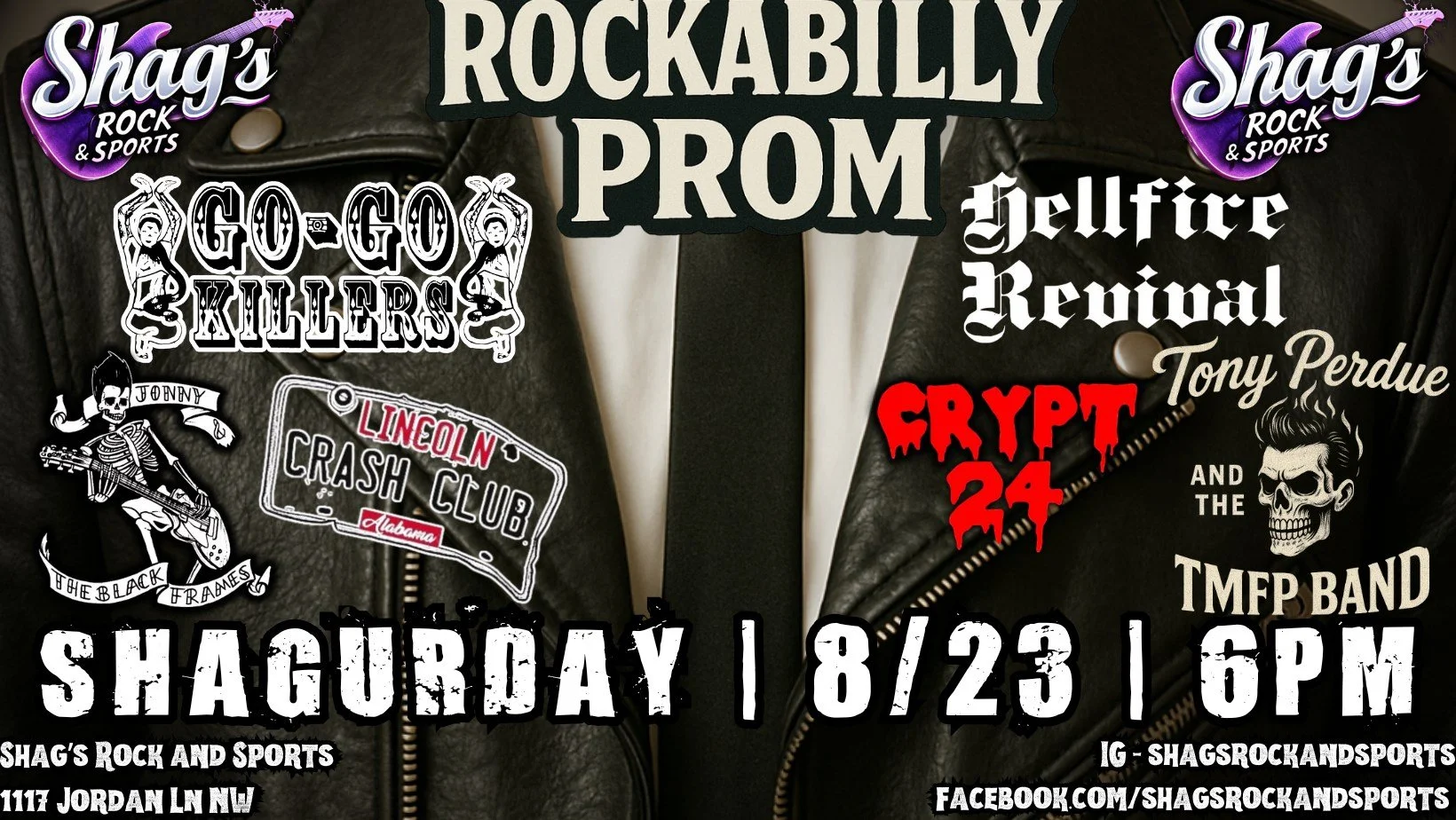 Rockabilly Prom Live@shags