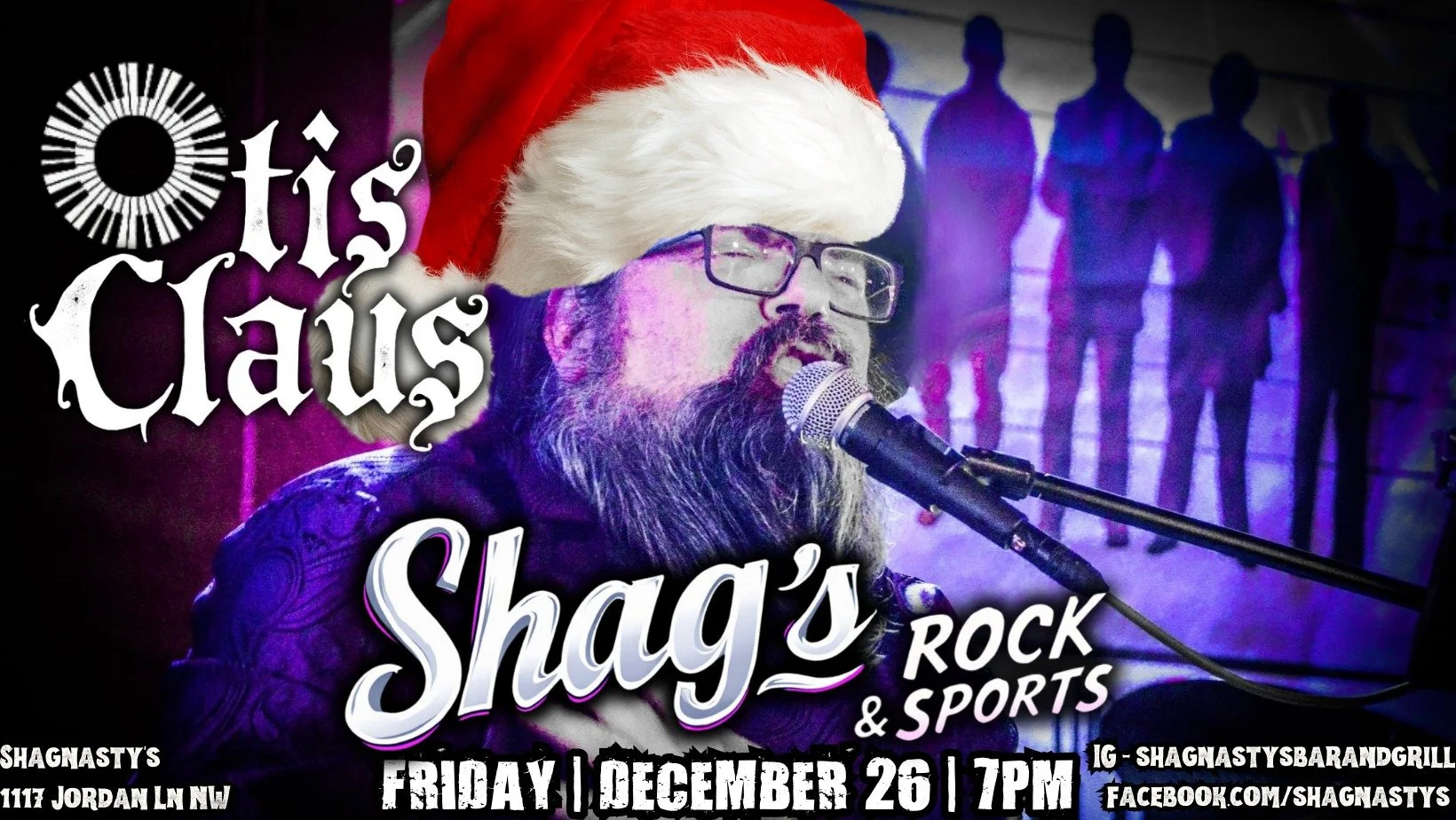 Otis Walker Band LIVE@Shag's