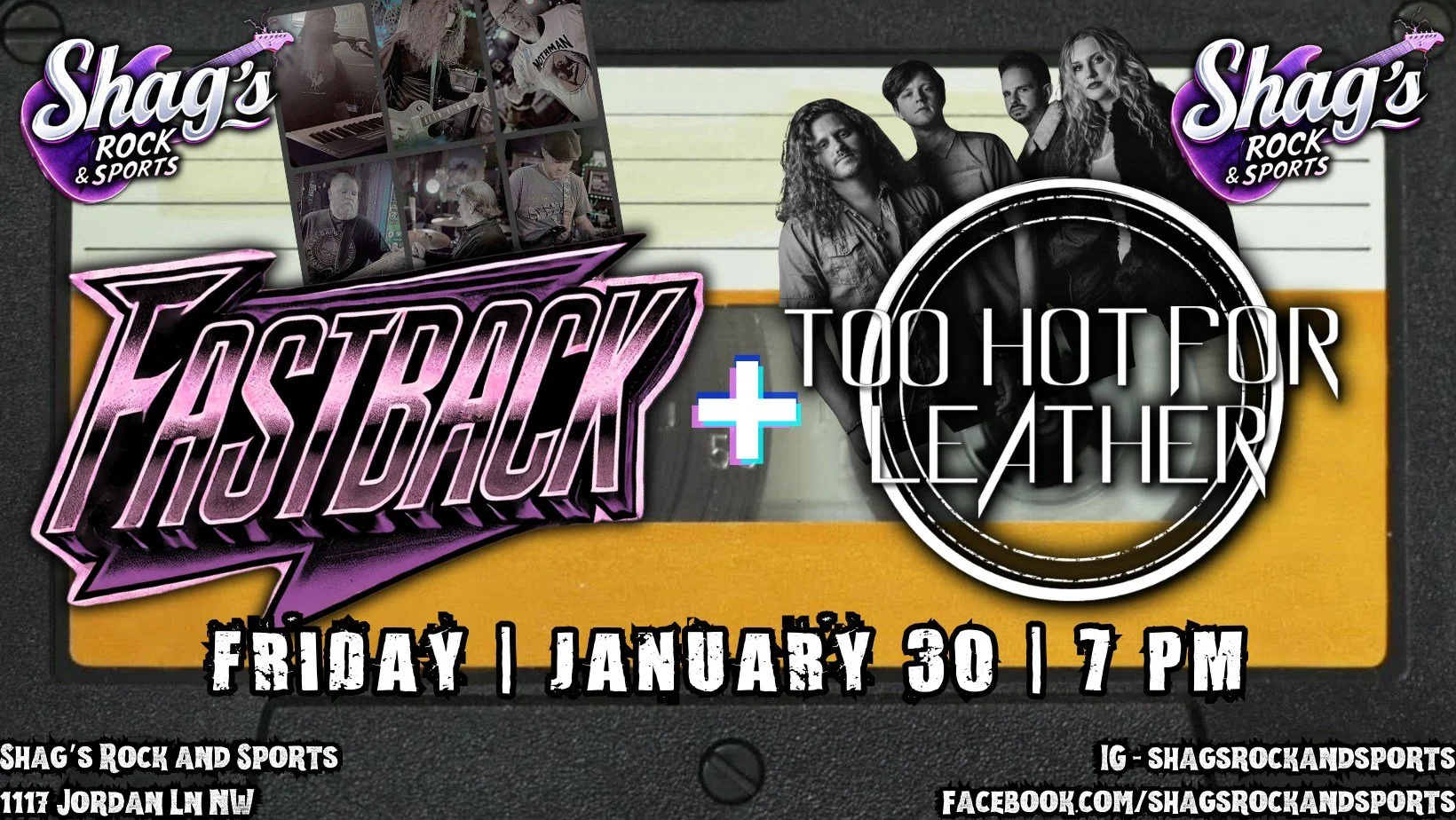 Too Hot for Leather w/ Fastback