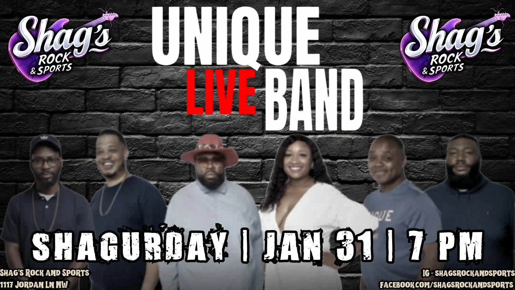 Unique Live Band