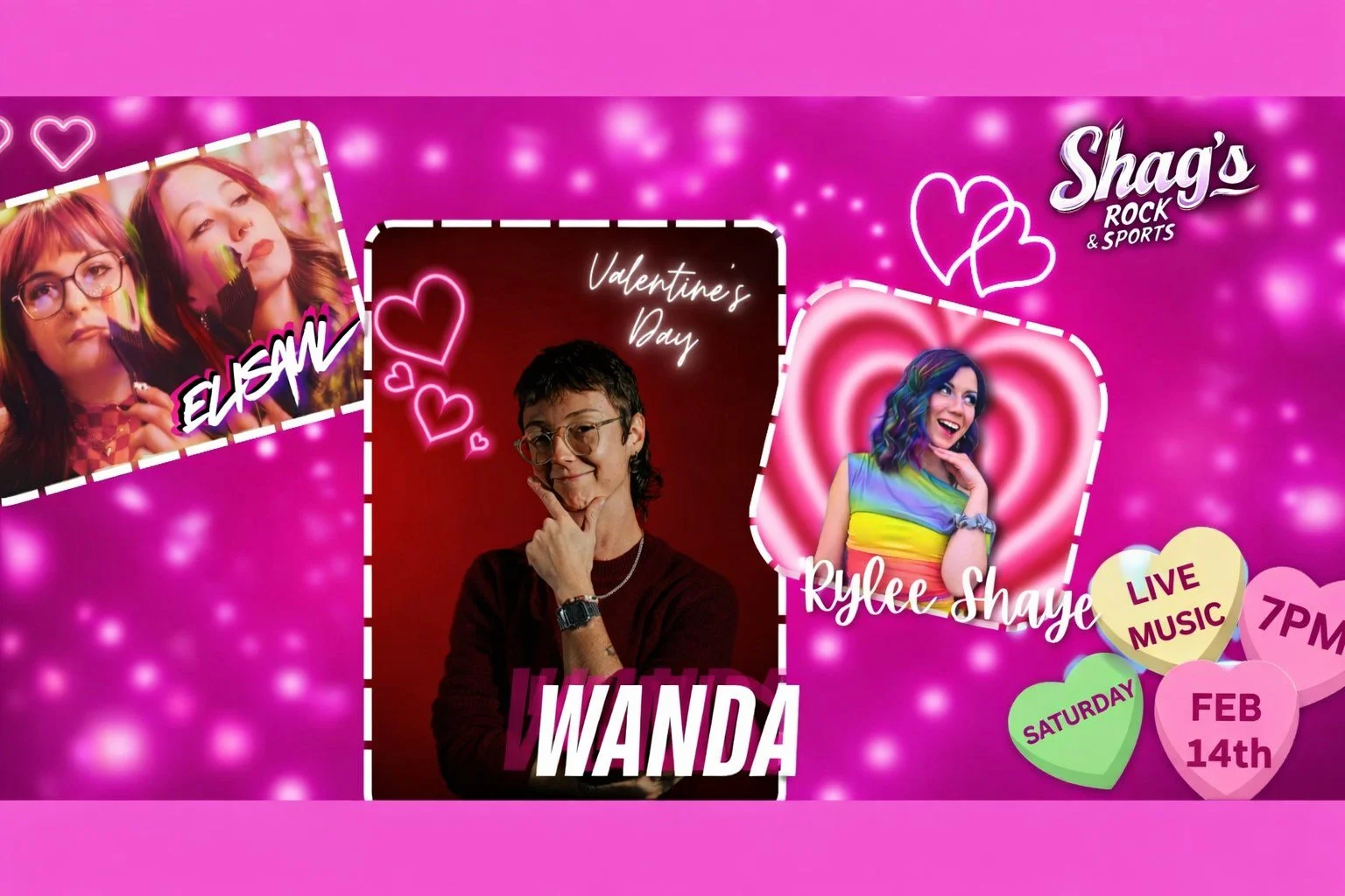 Valentine's Night Live