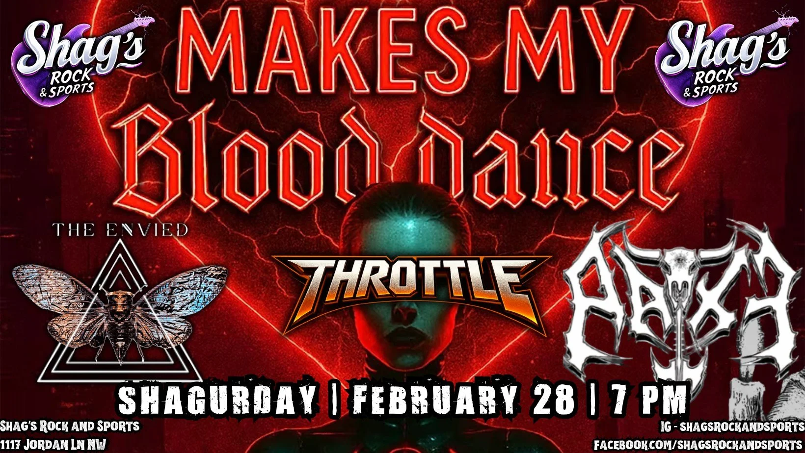 Makes My Blood Dance