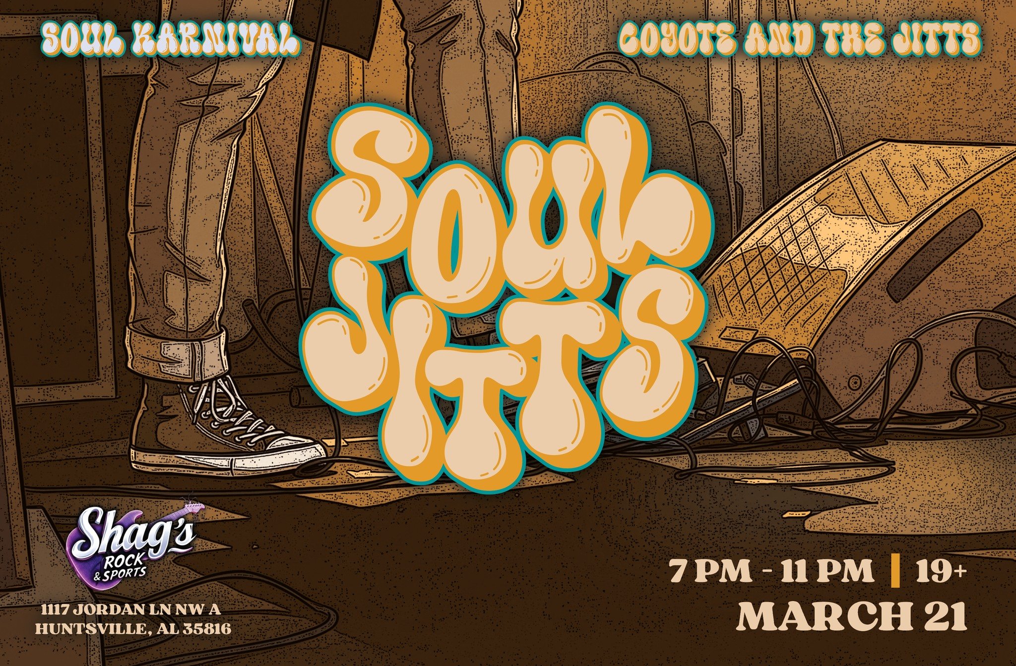 SOUL JITTS: Soul Karnival and Coyote & The Jitts