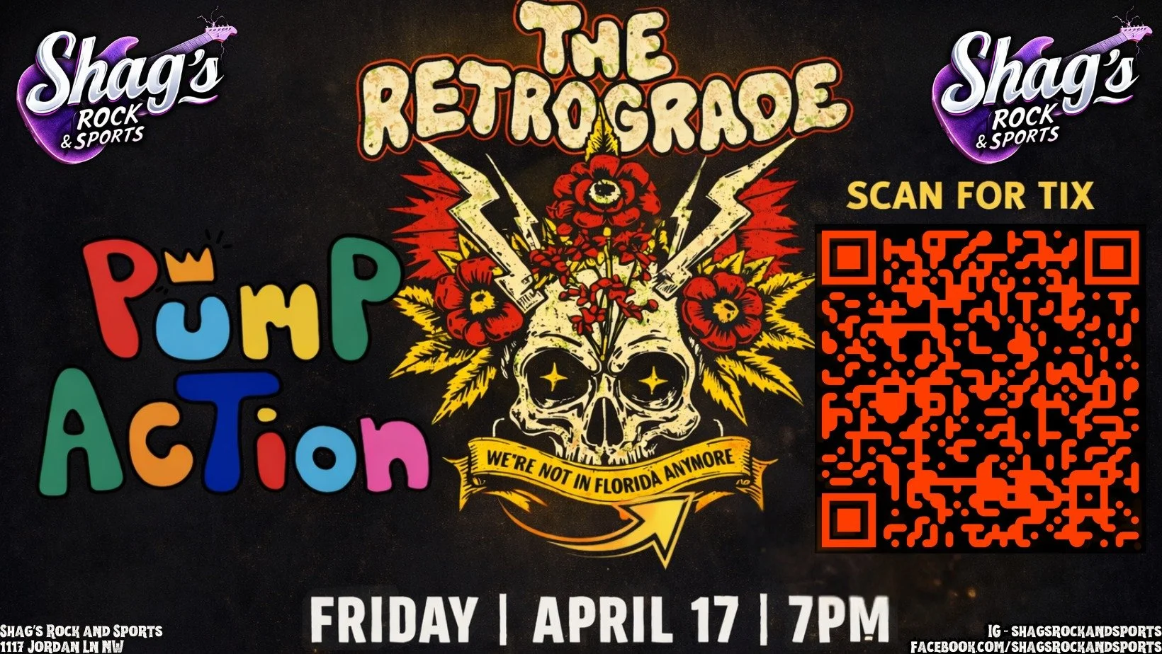 Pump Action and The Retrograde