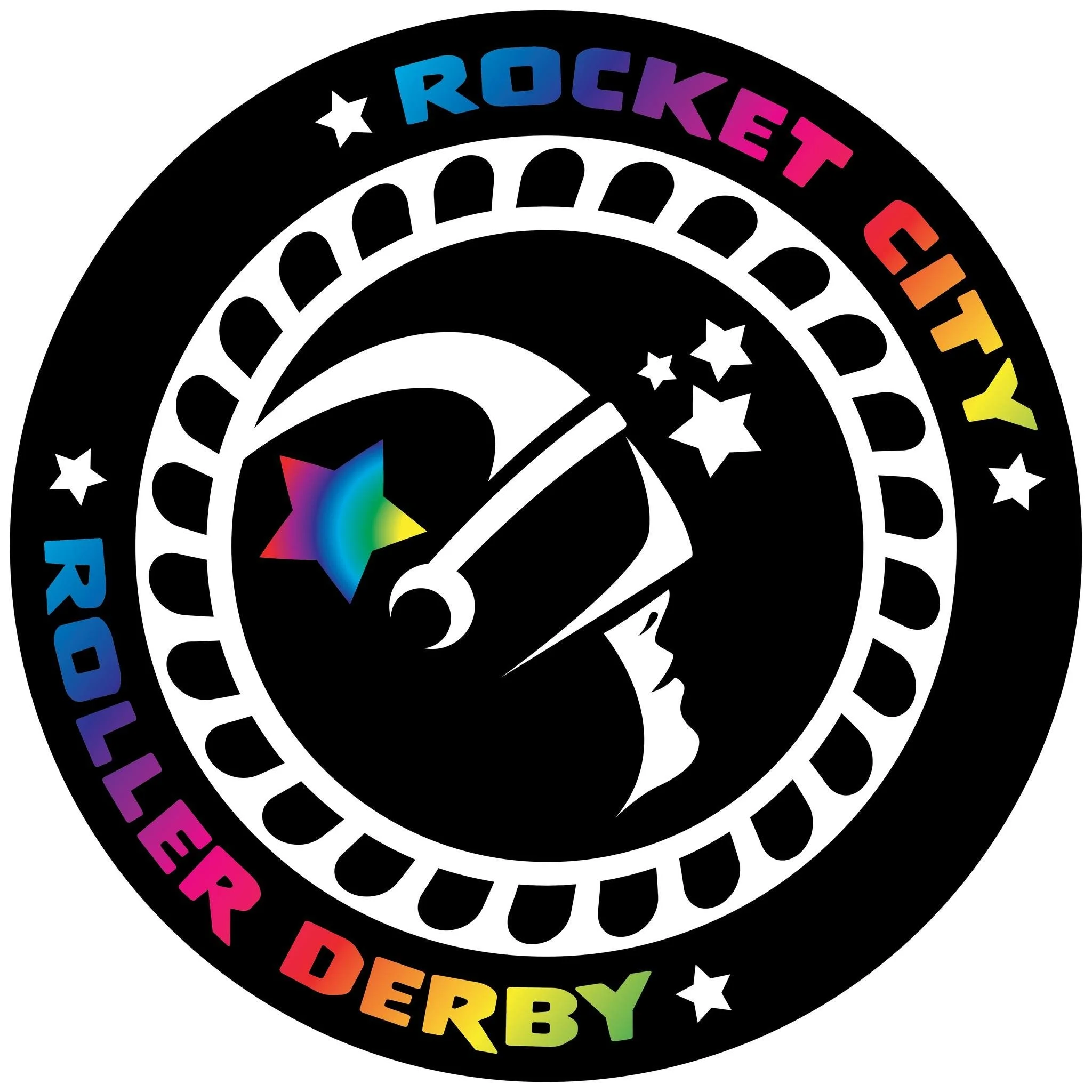 logo fot womens roller derby in Huntsville, AL