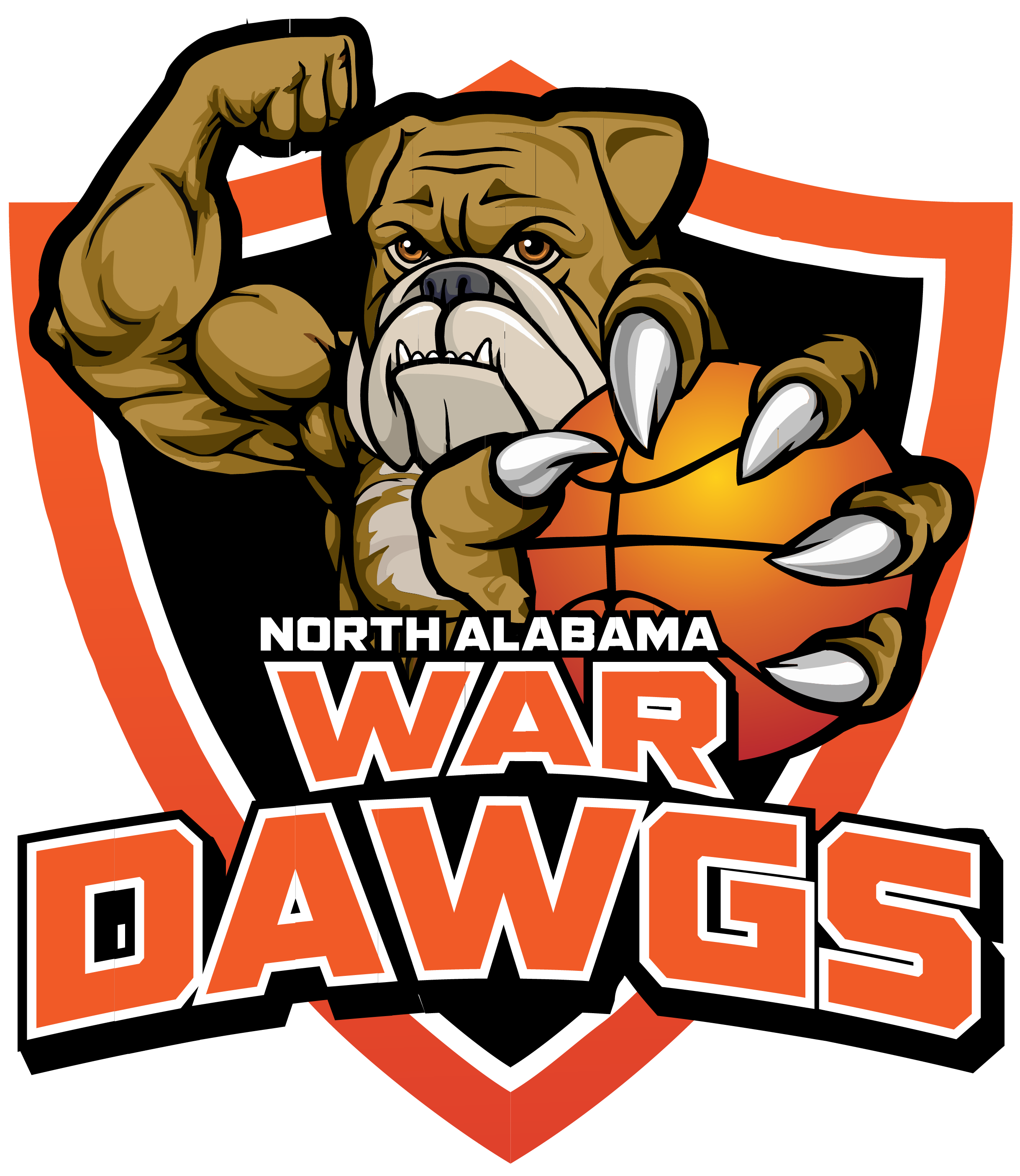 logo for semi pro basketball team in Huntsville