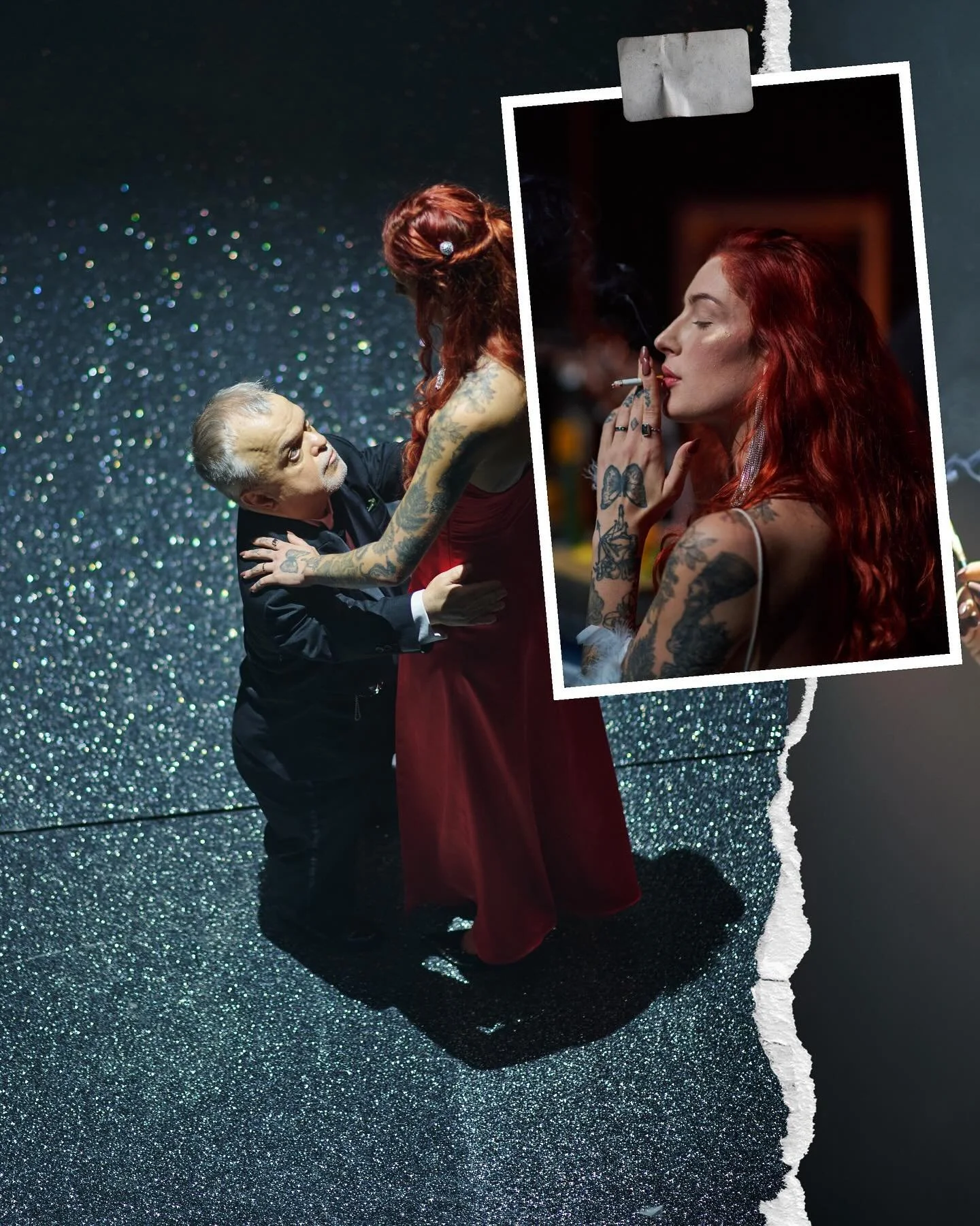 We lived it as if it were the last party of our lives &mdash; pure magic and pure freedom. I felt every moment with my whole heart. Thank you from the bottom of my heart for letting me be part of something so special.

Your energy lit me up, inspired