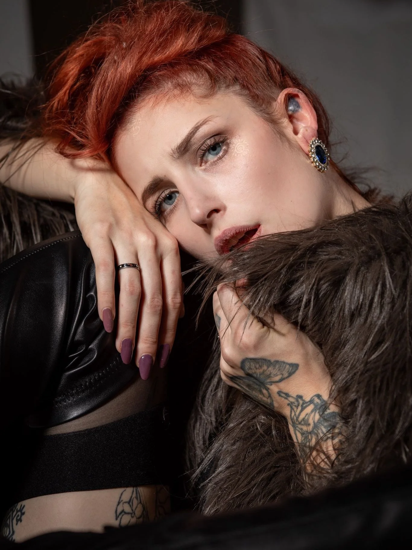 Photographer: @m.phozon 
Model: @barboraaria 

#model #photographer #modelandphotographer #modelphotography #photoshoot #shootingday #creativeteam #portraitsession #fashionmodel #fashionphotography #artmodel #artphotography #editorialshoot #studiopho