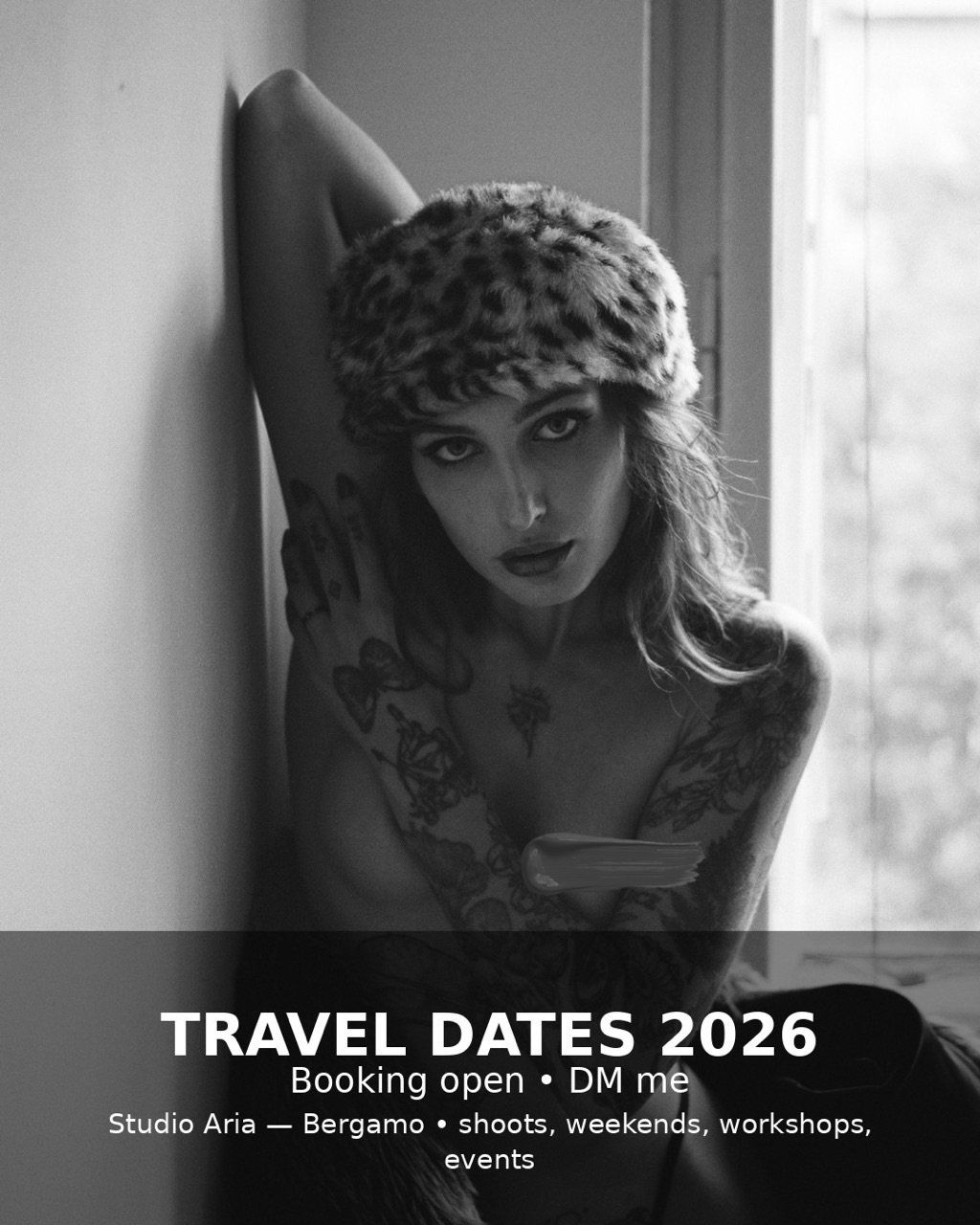 ✨ TRAVEL DATES + AVAILABILITY 2026
(Booking open &mdash; DM me)

Where to find me:
	&bull;	🇩🇪 Cologne &mdash; 8&ndash;11 Jan
	&bull;	🇭🇺 Hungary &mdash; Sopron &mdash; 16&ndash;18 Jan @s.hot.a.k 
	&bull;	🇩🇪 Frankfurt &mdash; 22&ndash;25 Jan
	&bu