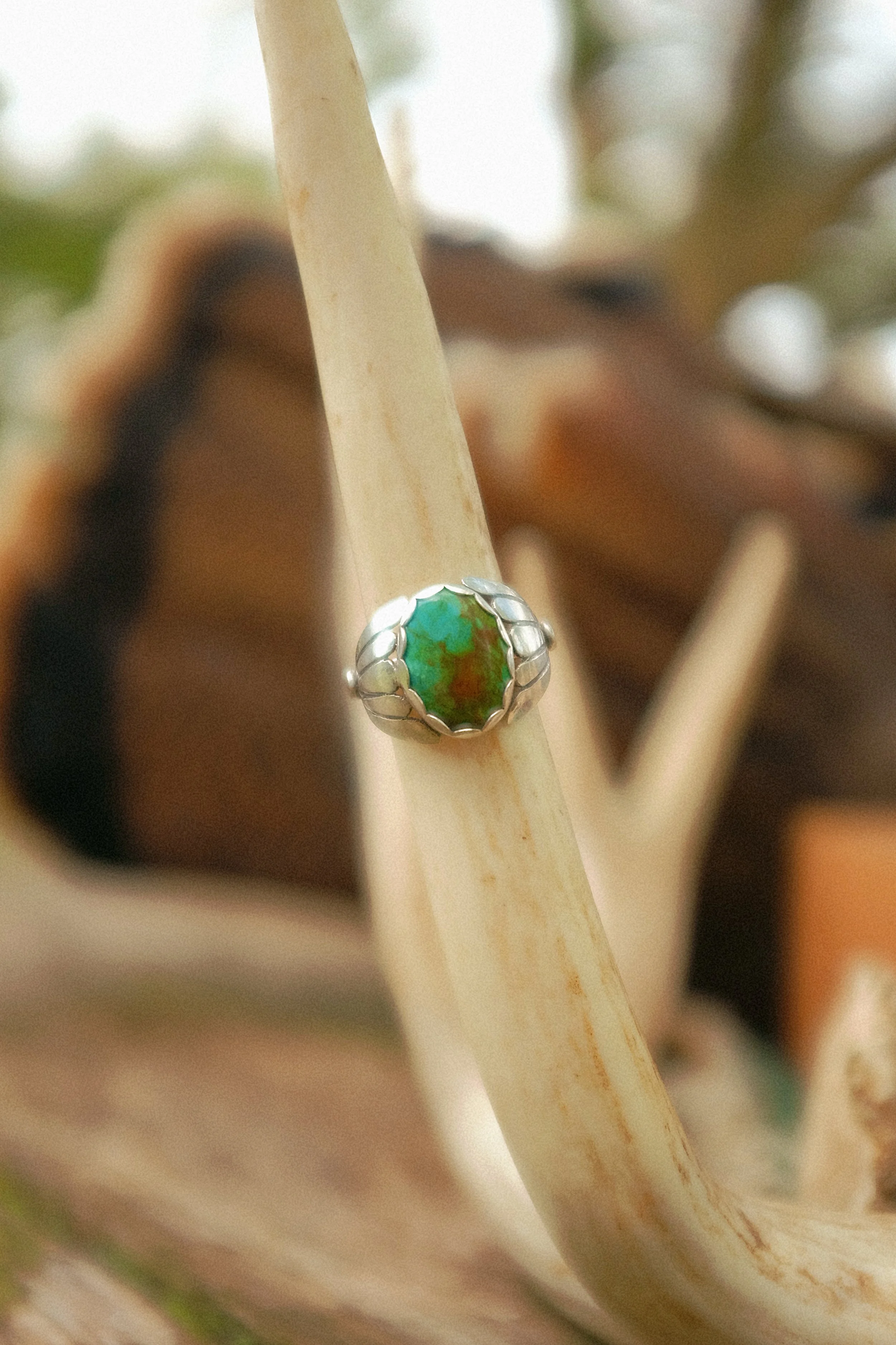 Turquoise Mountain Ring - SIZE 10