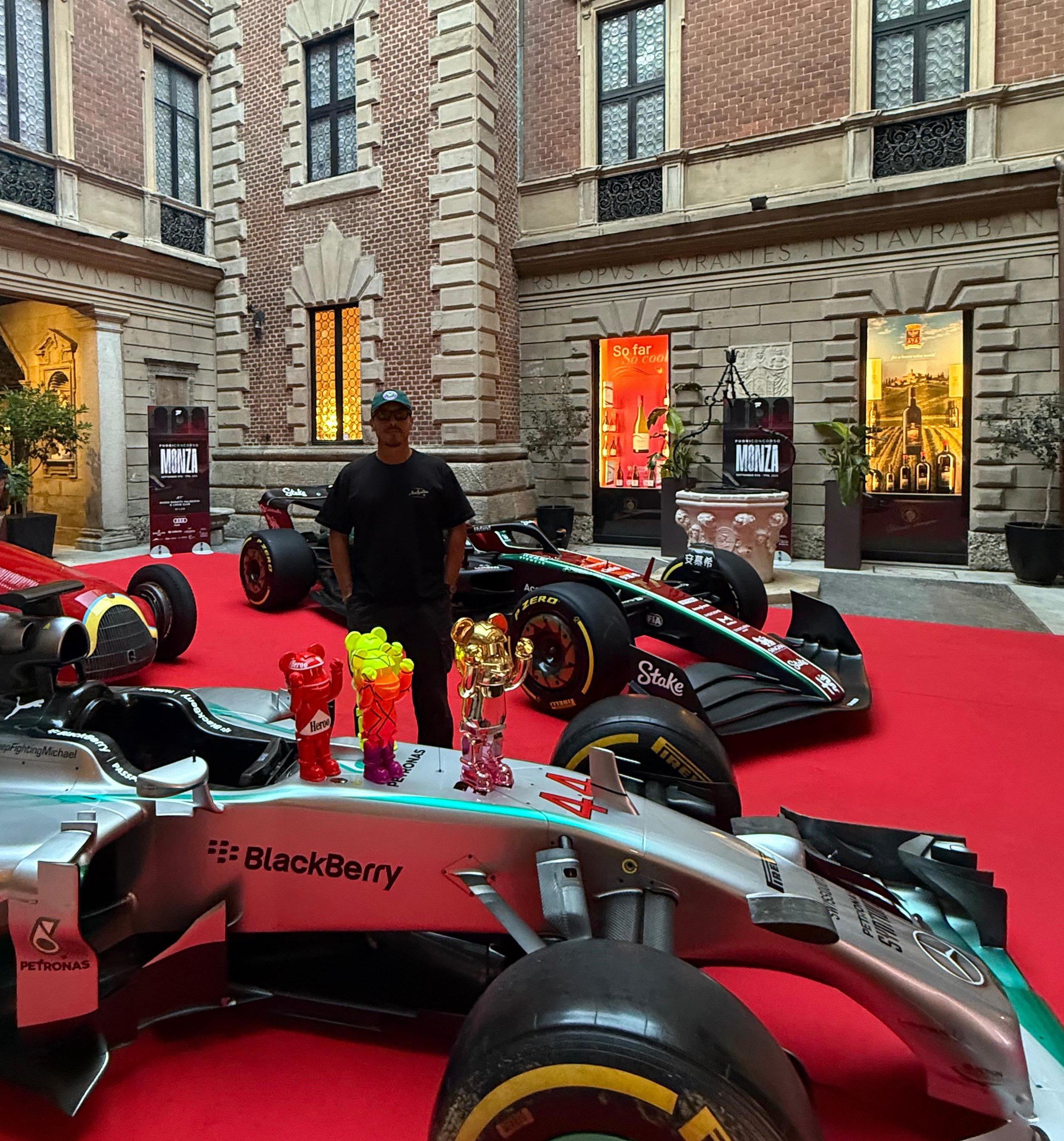 F1 ITALIAN GRAND PRIX - MONZA - NIGHT GALA FUORI CONCORSO