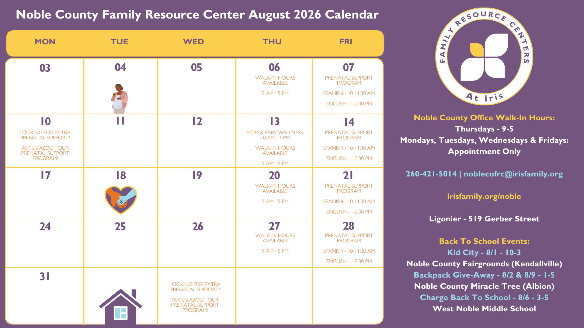 Noble FRC August 26 Calendar.png