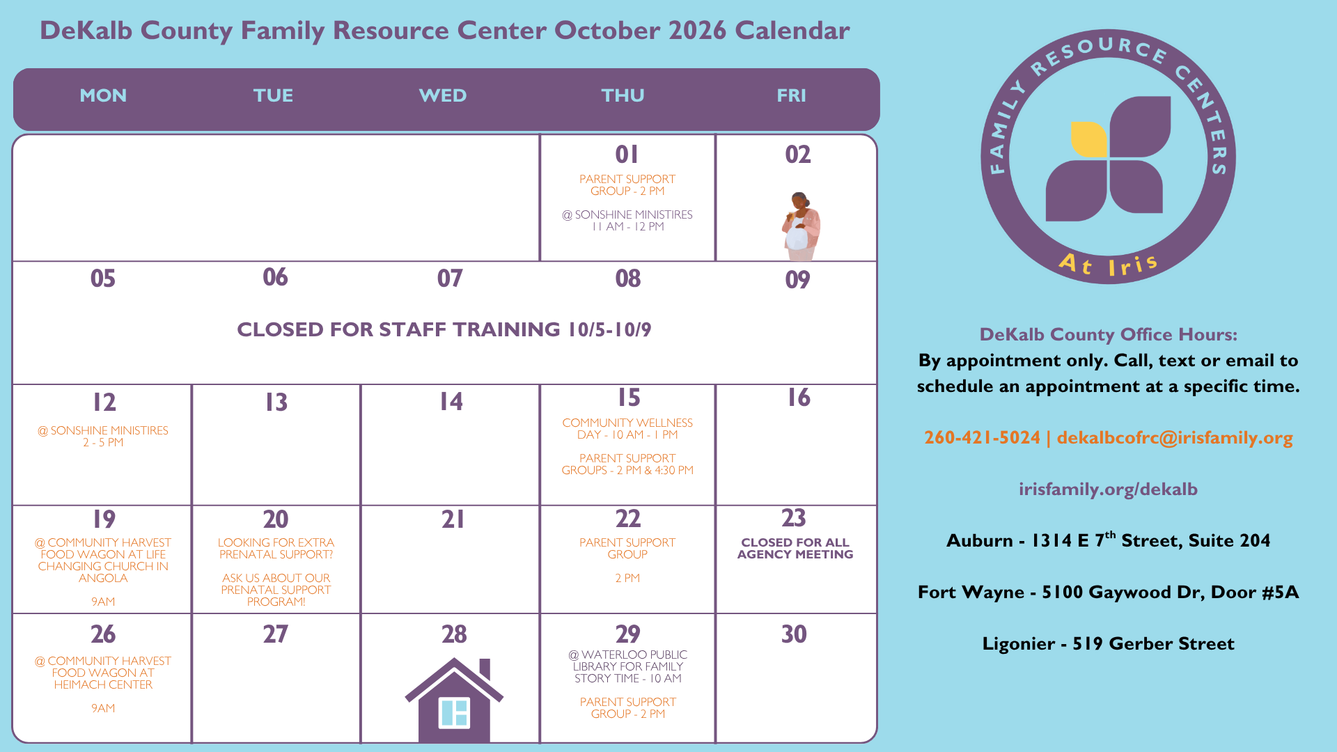DeKalb FRC October 26 Calendar.png
