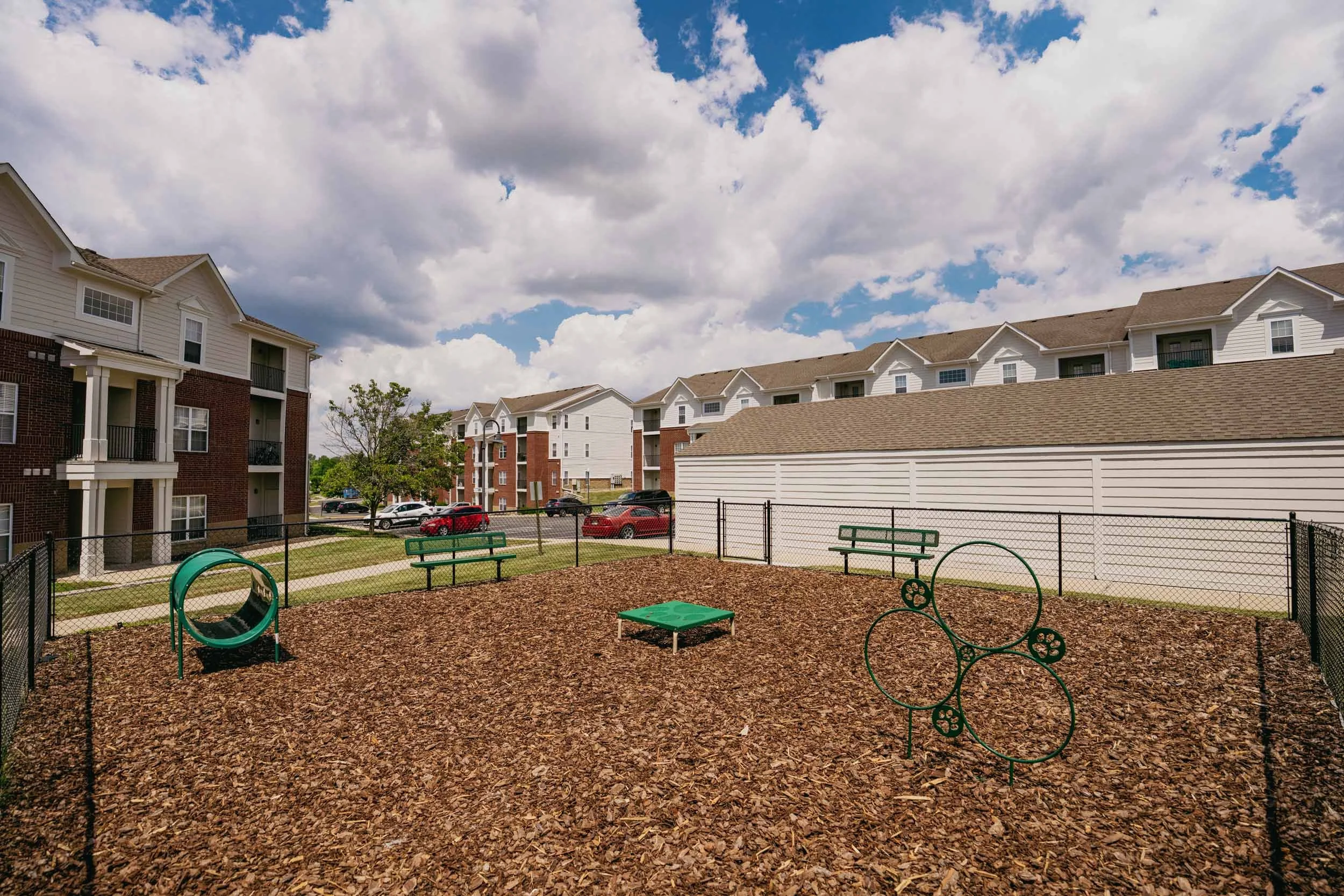 Devonshire Apartments in Greenwood, IN | Dog Park