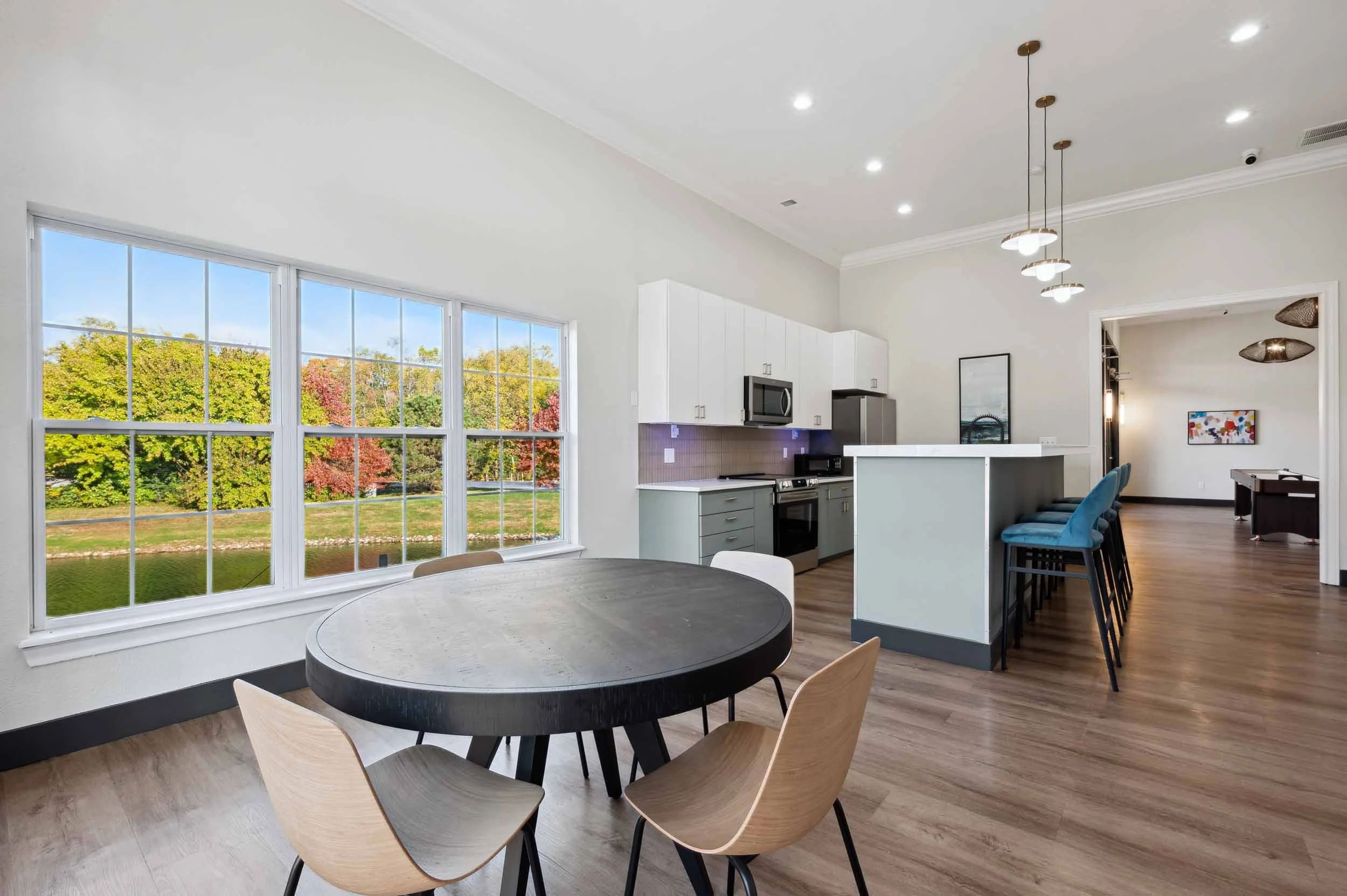 Devonshire Apartments in Greenwood, IN | Community Kitchen