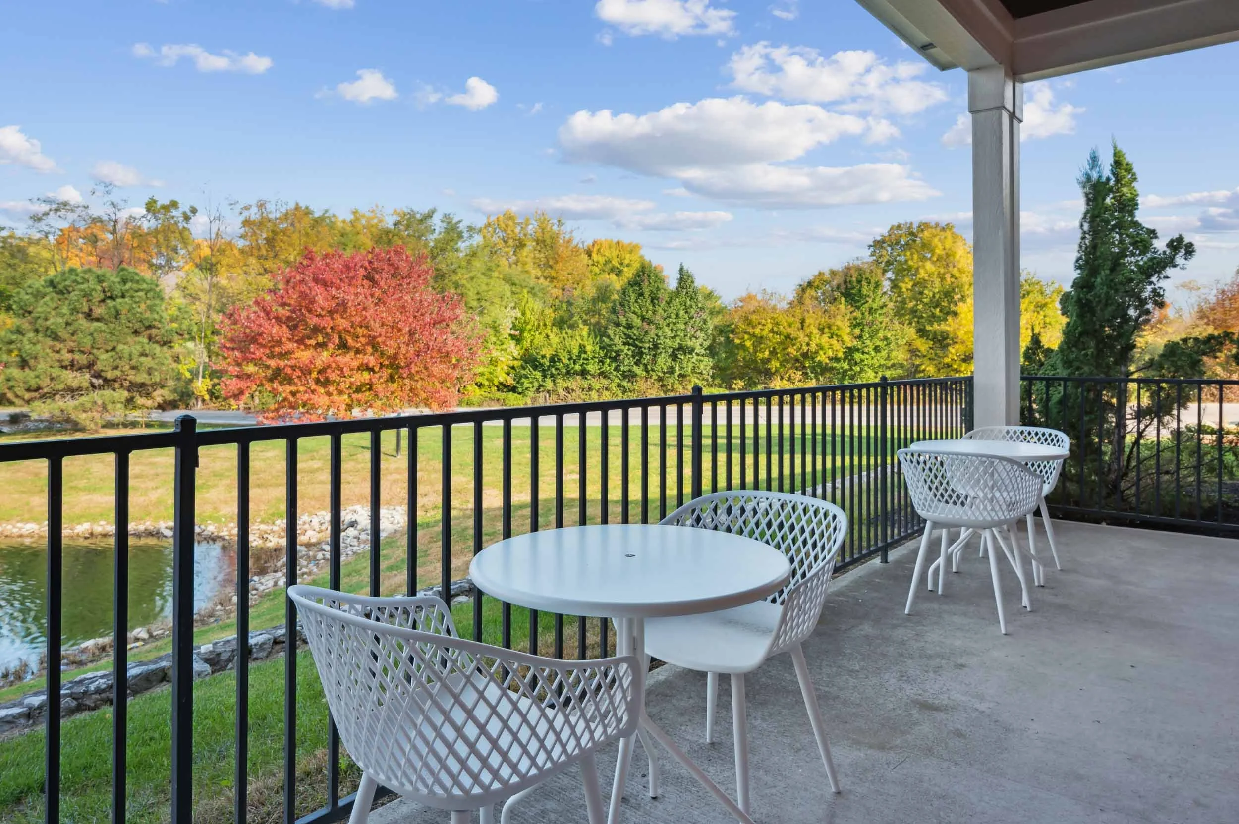 Devonshire Apartments in Greenwood, IN | Balcony
