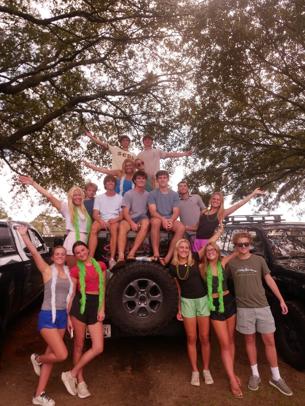 You Know You’re a Senior When…