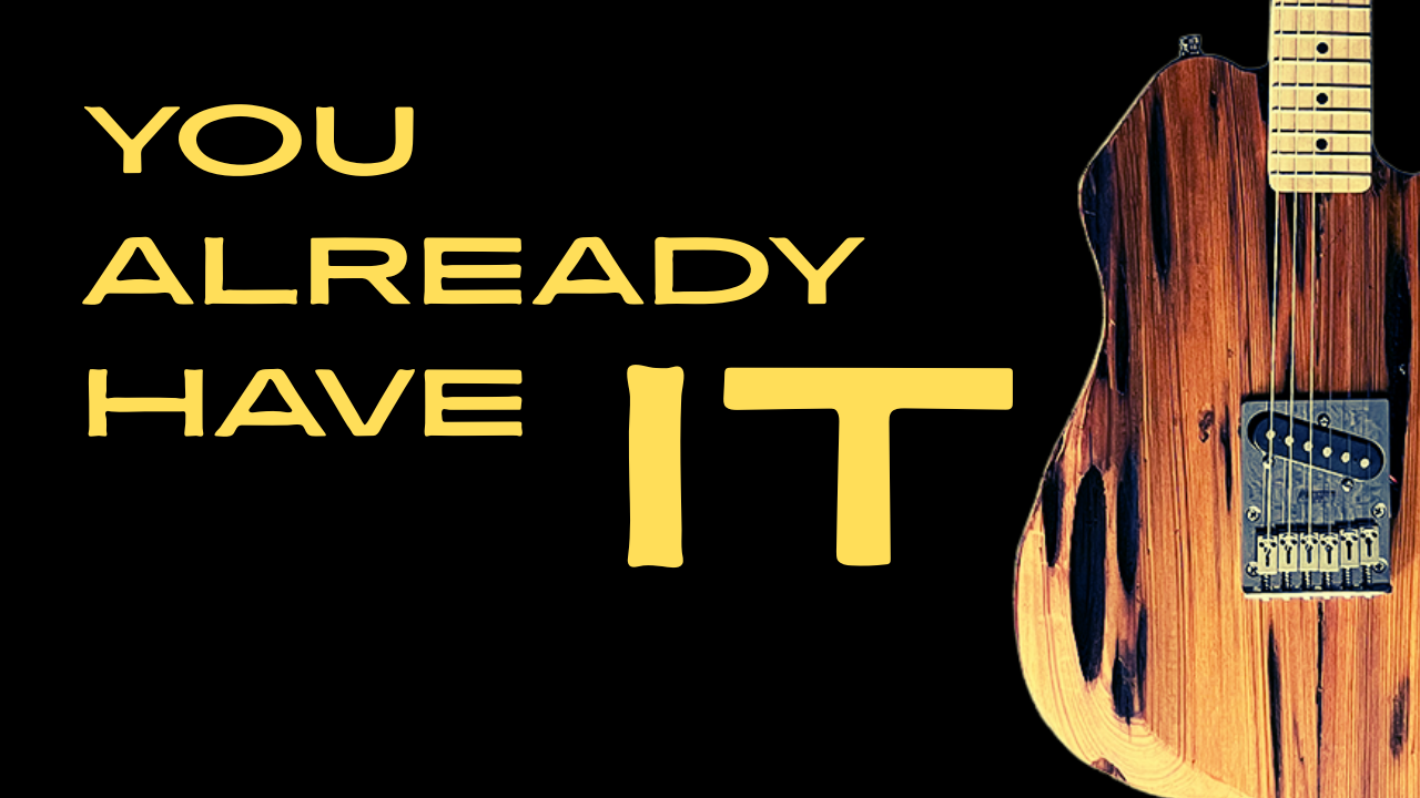 The Real Reason You Haven’t Found Your Guitar Voice Yet