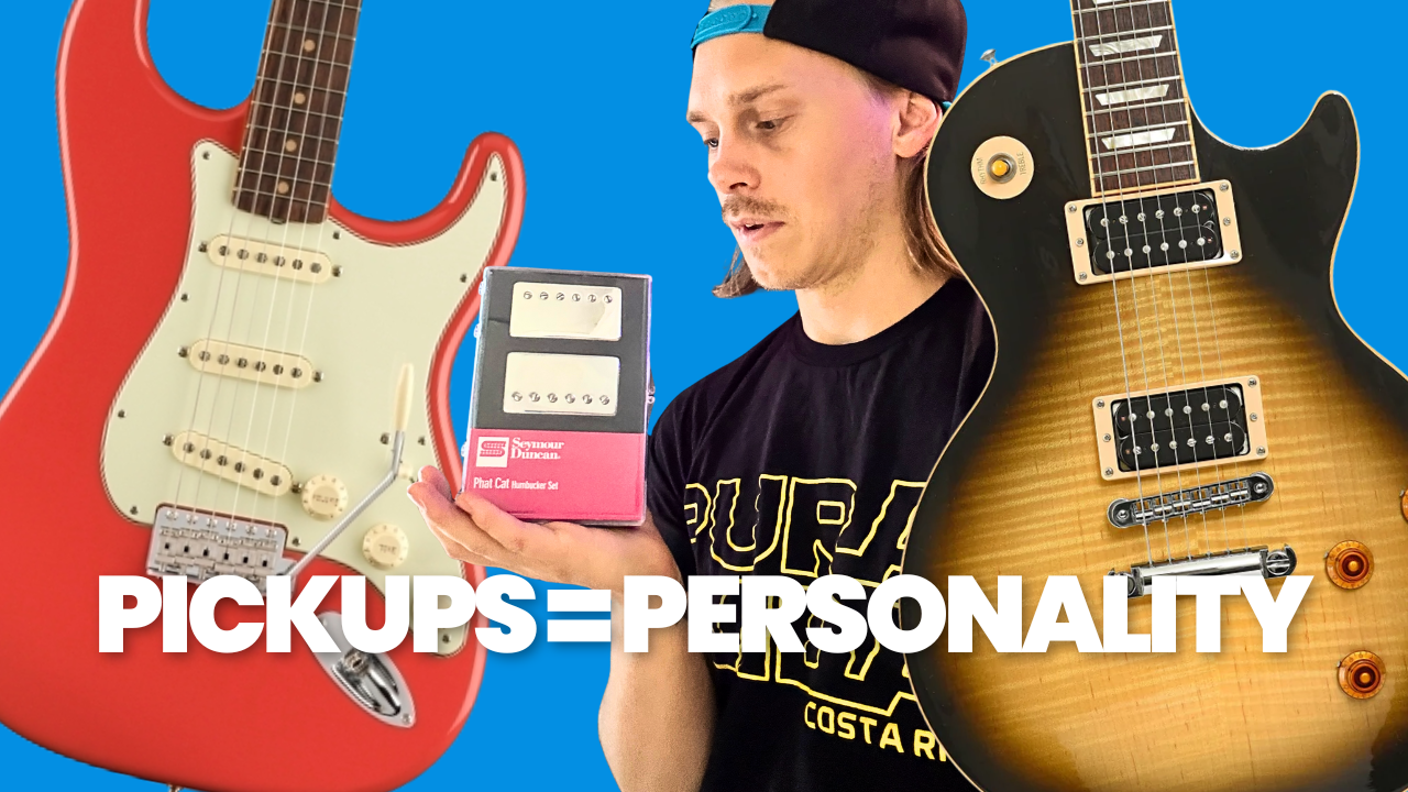 Choosing the Right Guitar Pickups For Your Style