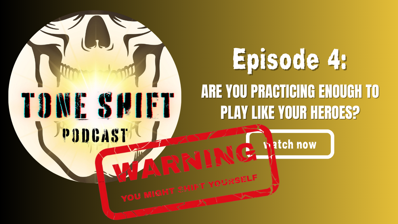 Are You Practicing Enough to Play Like Your Heroes?
