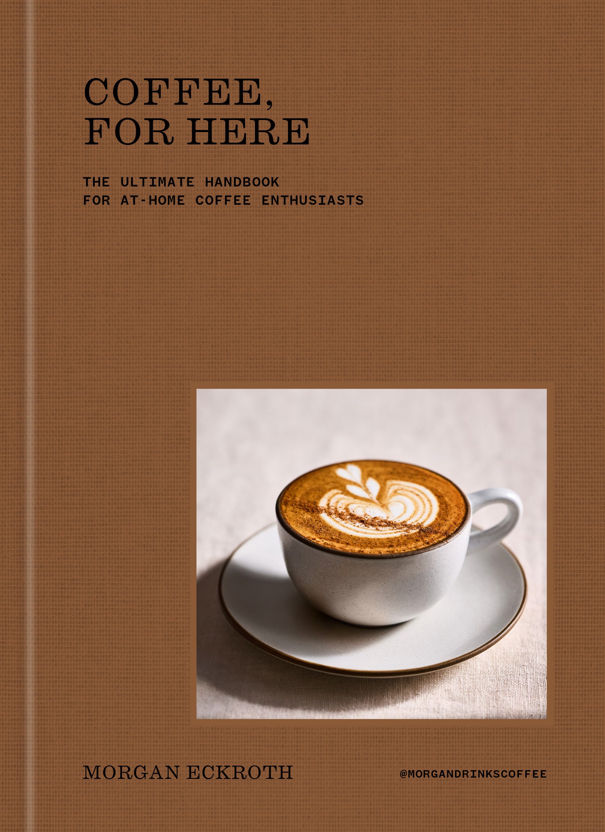 Eckroth, Morgan COFFEE FOR HERE Cover.jpg