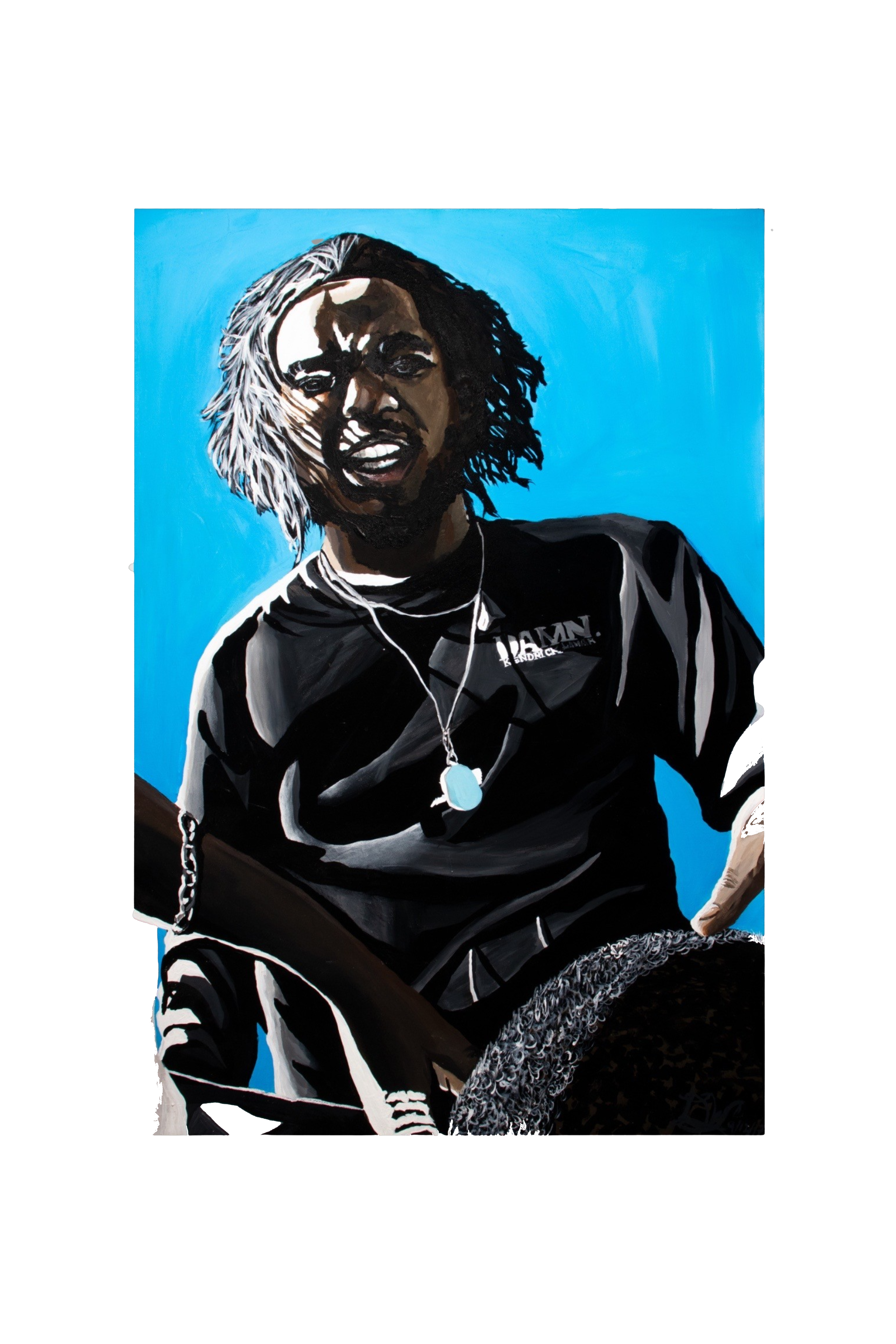 KENDRICK LAMAR: DAMN.