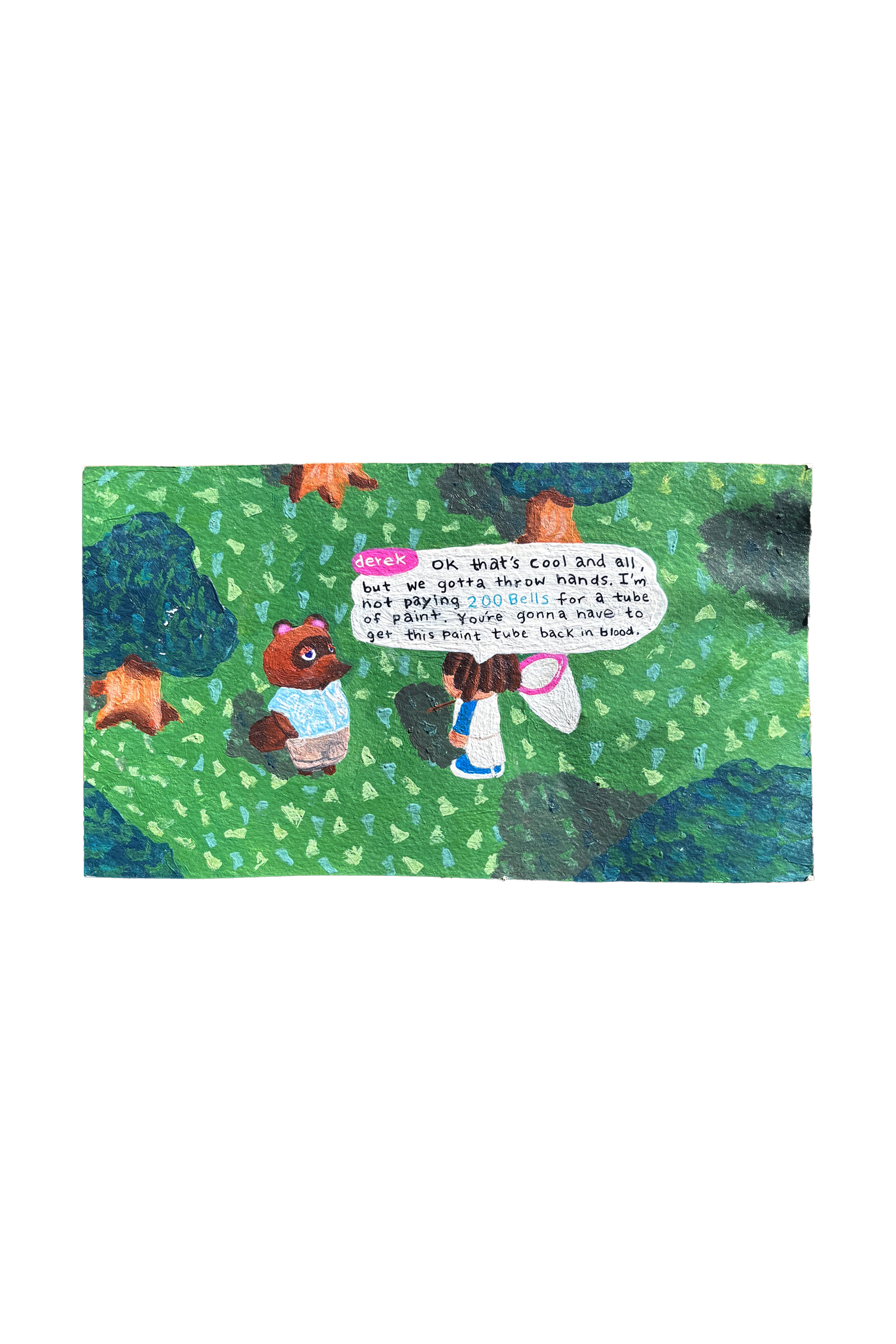 Back in Blood (Animal Crossing)