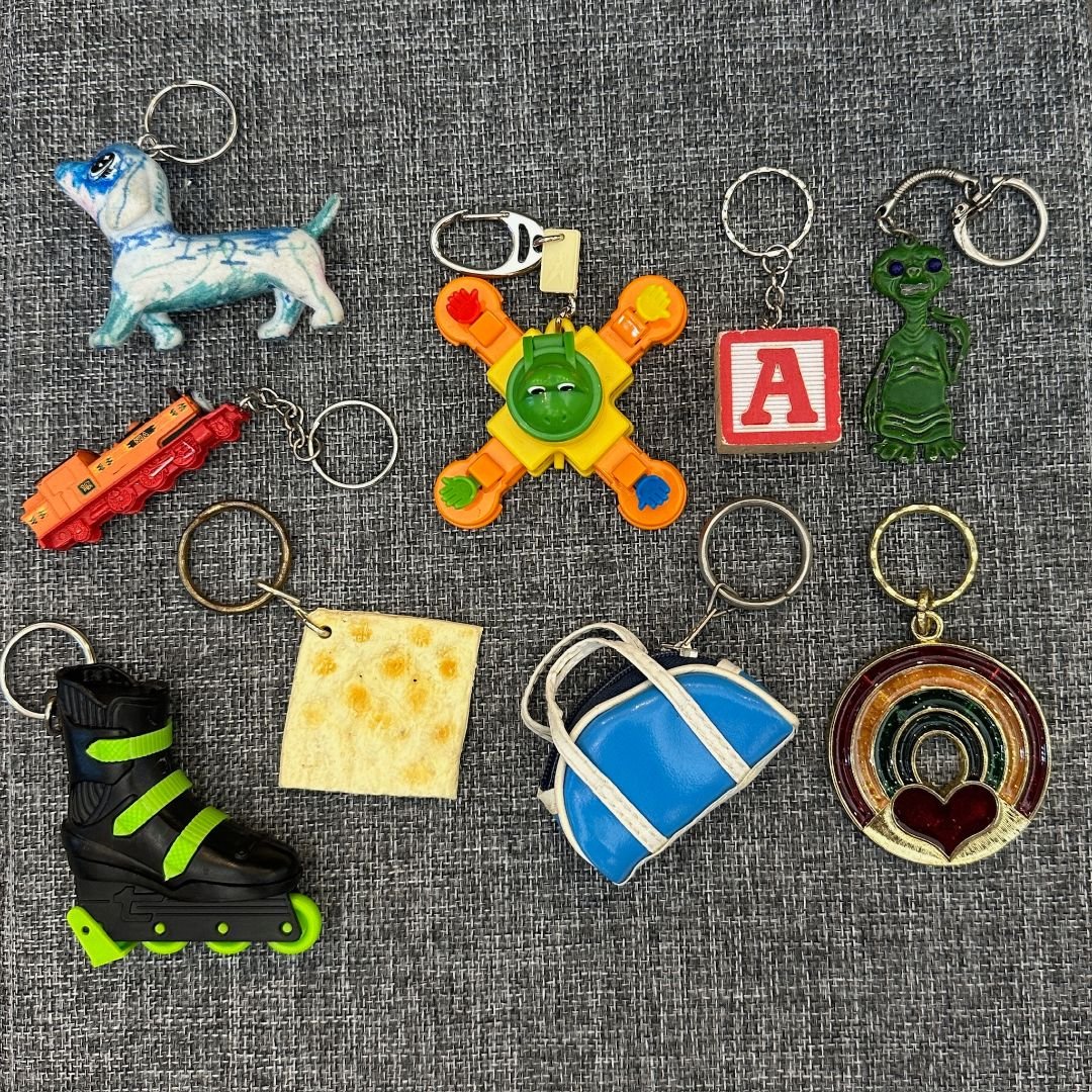 Vintage Bag Charms & Keychains: Drop 10 — Bag Crap Vintage Bag Charms & Keychains: Drop 10 — Bag Crap