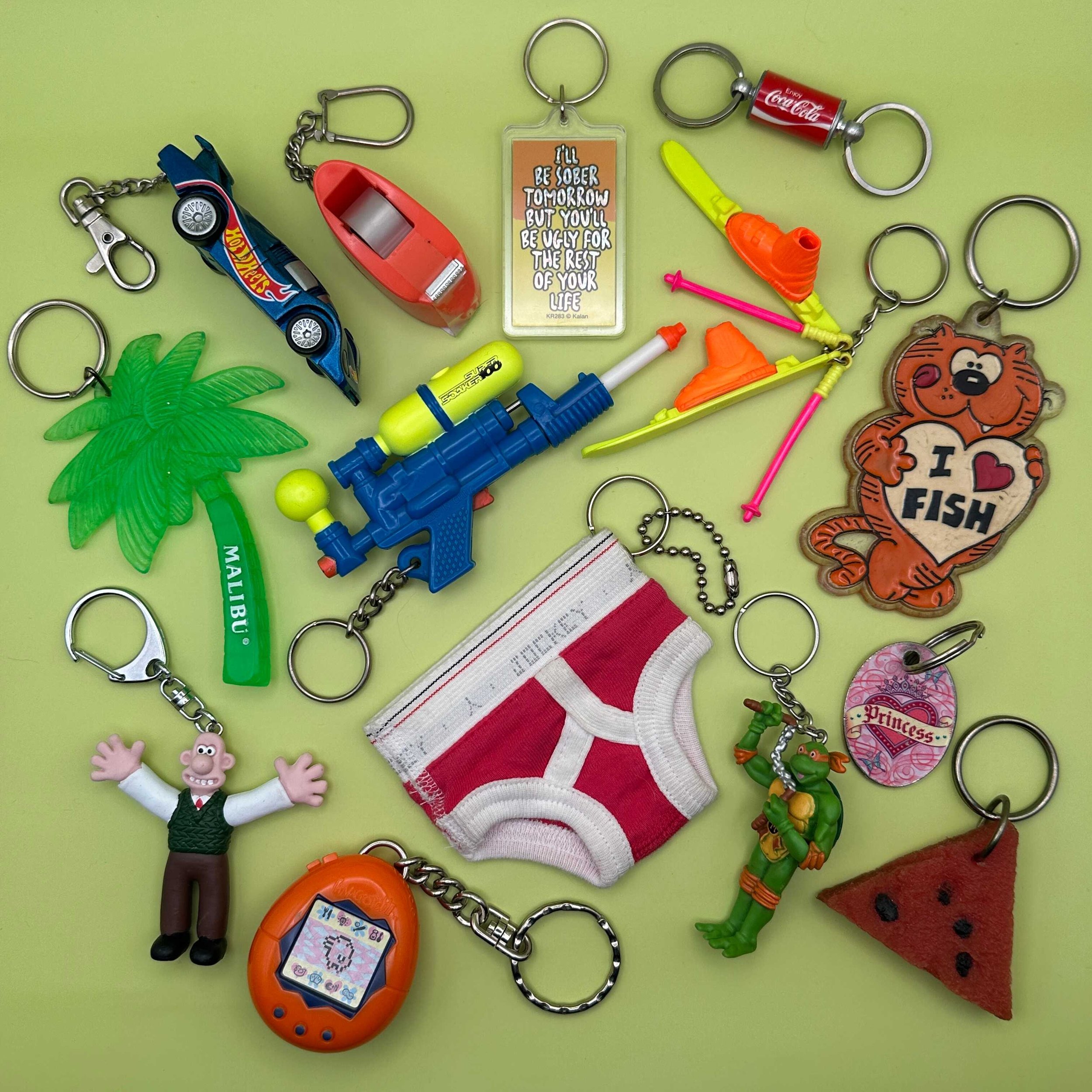 Vintage Bag Charms & Keychains: Drop 10 — Bag Crap Vintage Bag Charms & Keychains: Drop 10 — Bag Crap