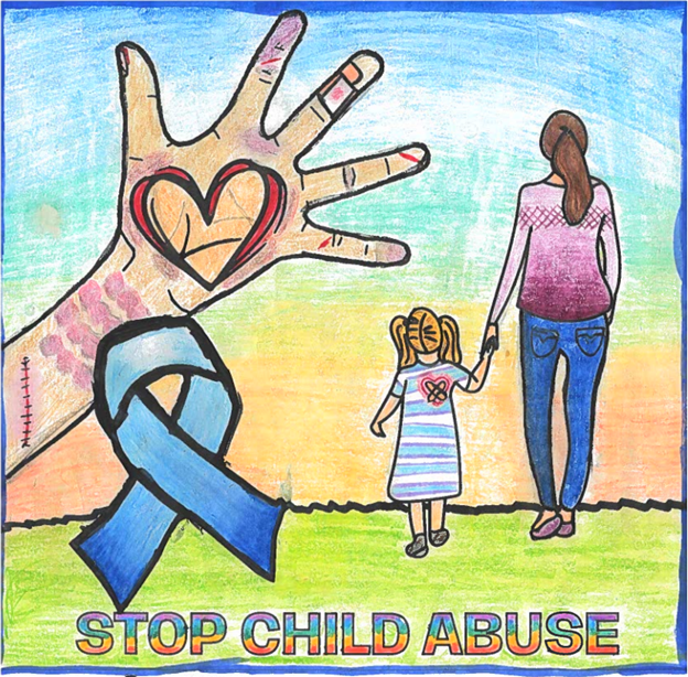 Child Abuse Awareness Activities — Harmony Home Children's Advocacy Center