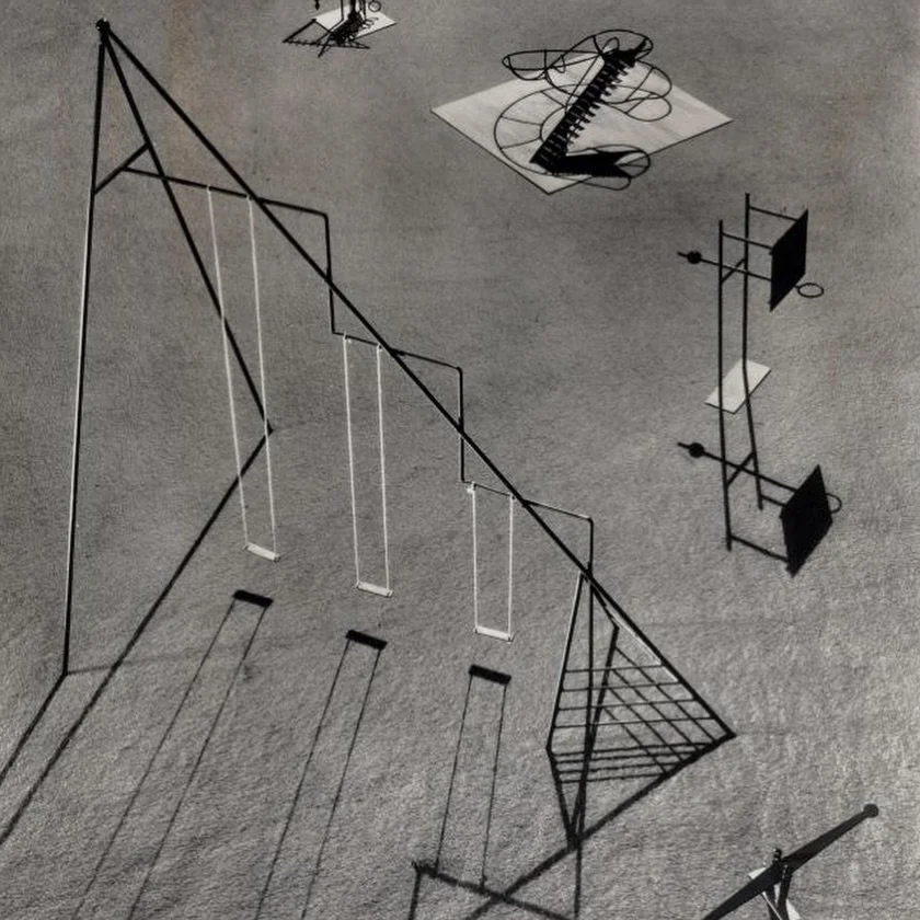 Isamu Noguchi. Playground for Ala Moana Park.