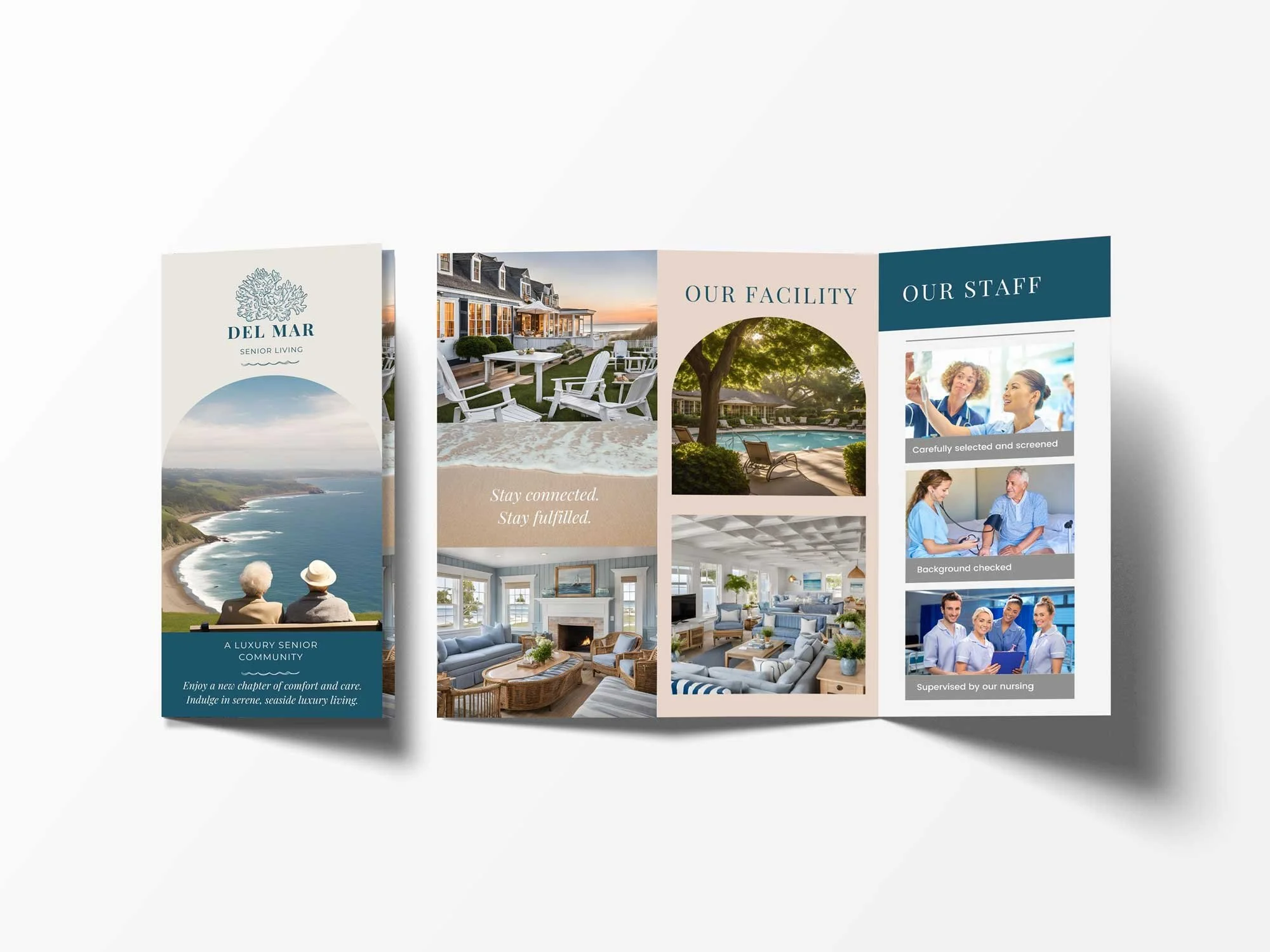 Senior Living Facility Brochures