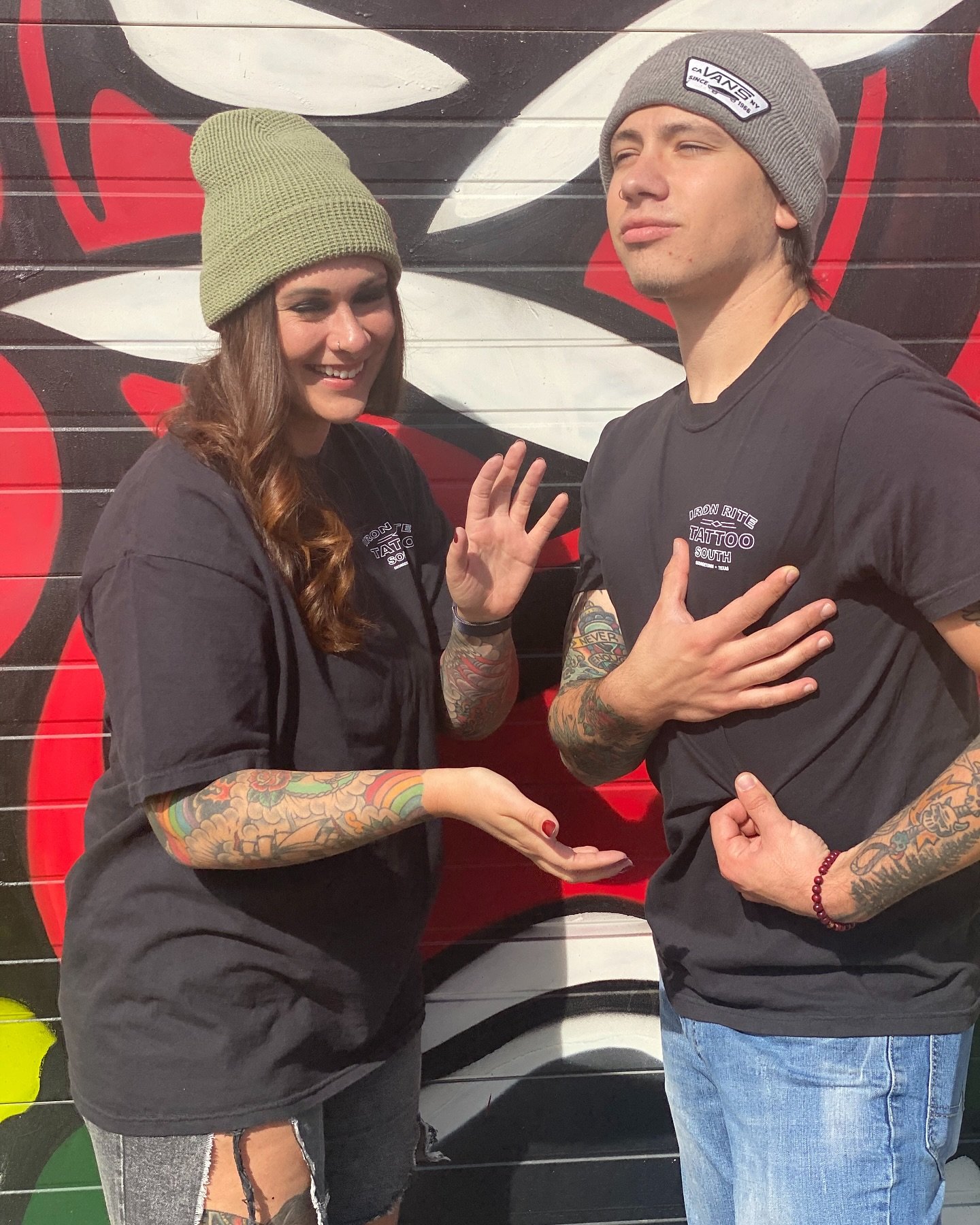 Y&rsquo;all help us wish  @melissasaffron_irts the happiest birthday! 

She&rsquo;s been with us since day one&mdash;through every late night, early morning, and all the wild shop moments in between. From helping us open our doors to being the one we