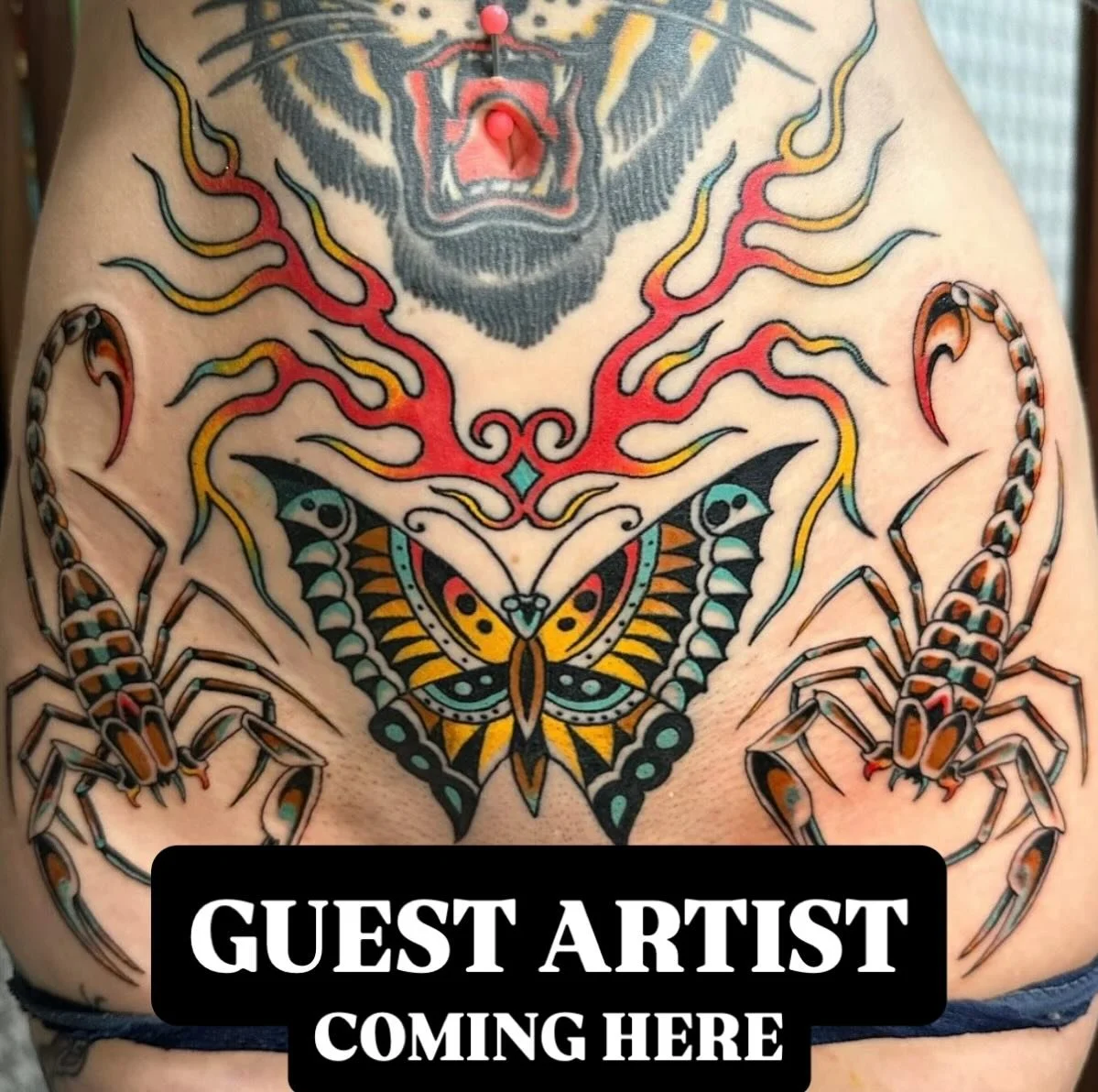 🌟Jason Tyler Grace🌟
Will be in the shop from October 13th to the 15th!

DM or ☎️ us to book a spot while he&rsquo;s here! You can also contact him directly @jasontylergrace 

#guestartist #georgetowntattoo #txtattoo #atxtattoo #traditionaltattoo #j