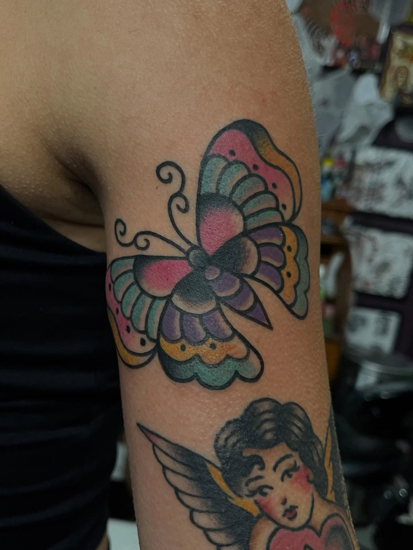 ‼️Check out some of the recent pieces by our amazing team‼️
We often get asked what style of tattoos we do here at the shop, the short answer? Any and all! Taking your ideas and turning them into art that you get to wear on your skin everyday is our 